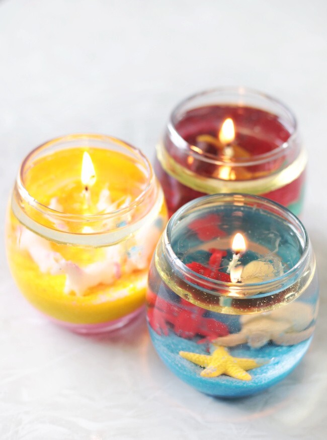 Soot-Free Candle Wax Kit – Fun To Express Creative Candle-Making Skills- 4 Packs