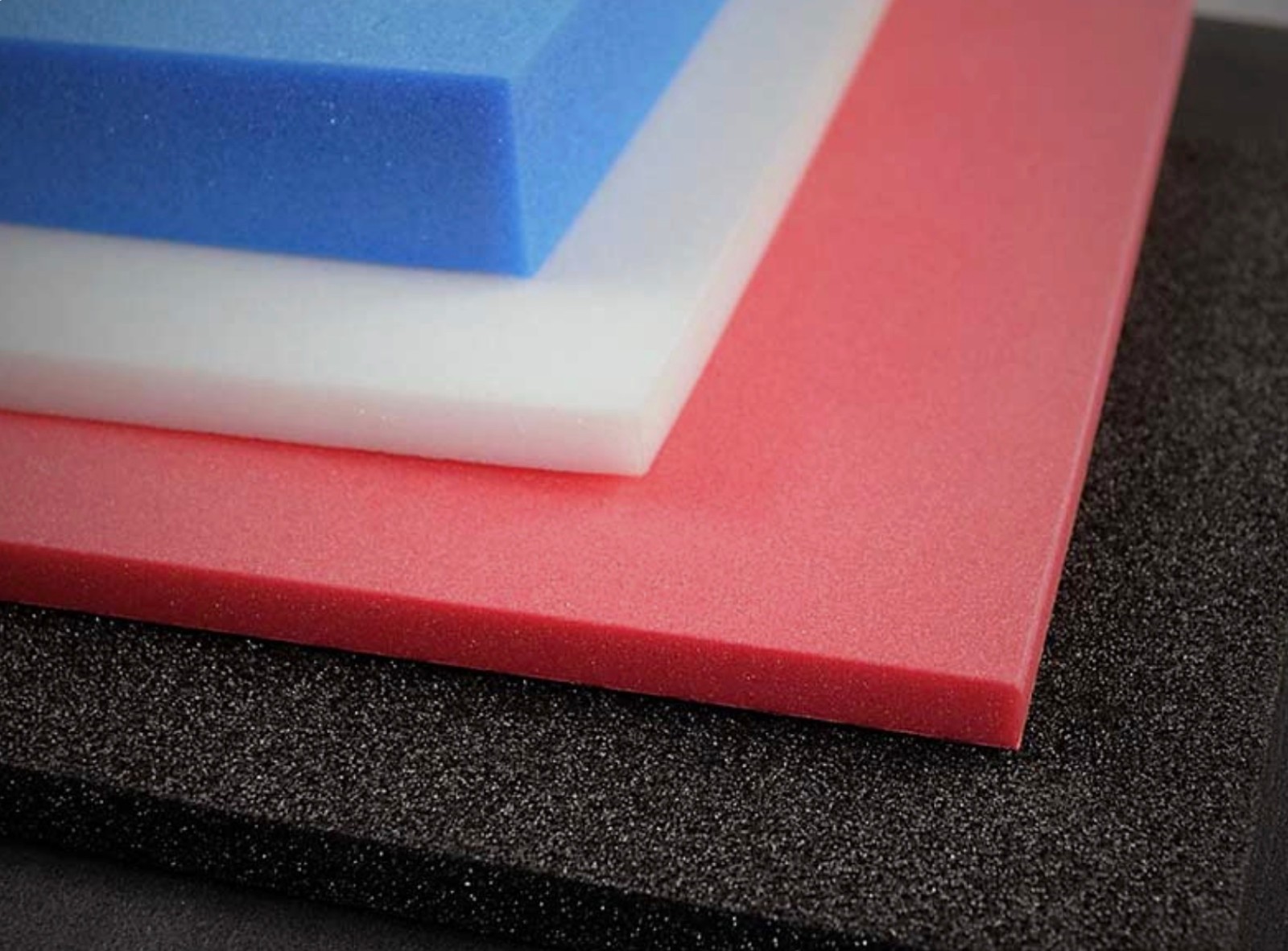 Cross Linked Foam Sheet Polyethylene, Choose Sizes, Thickness & Colors