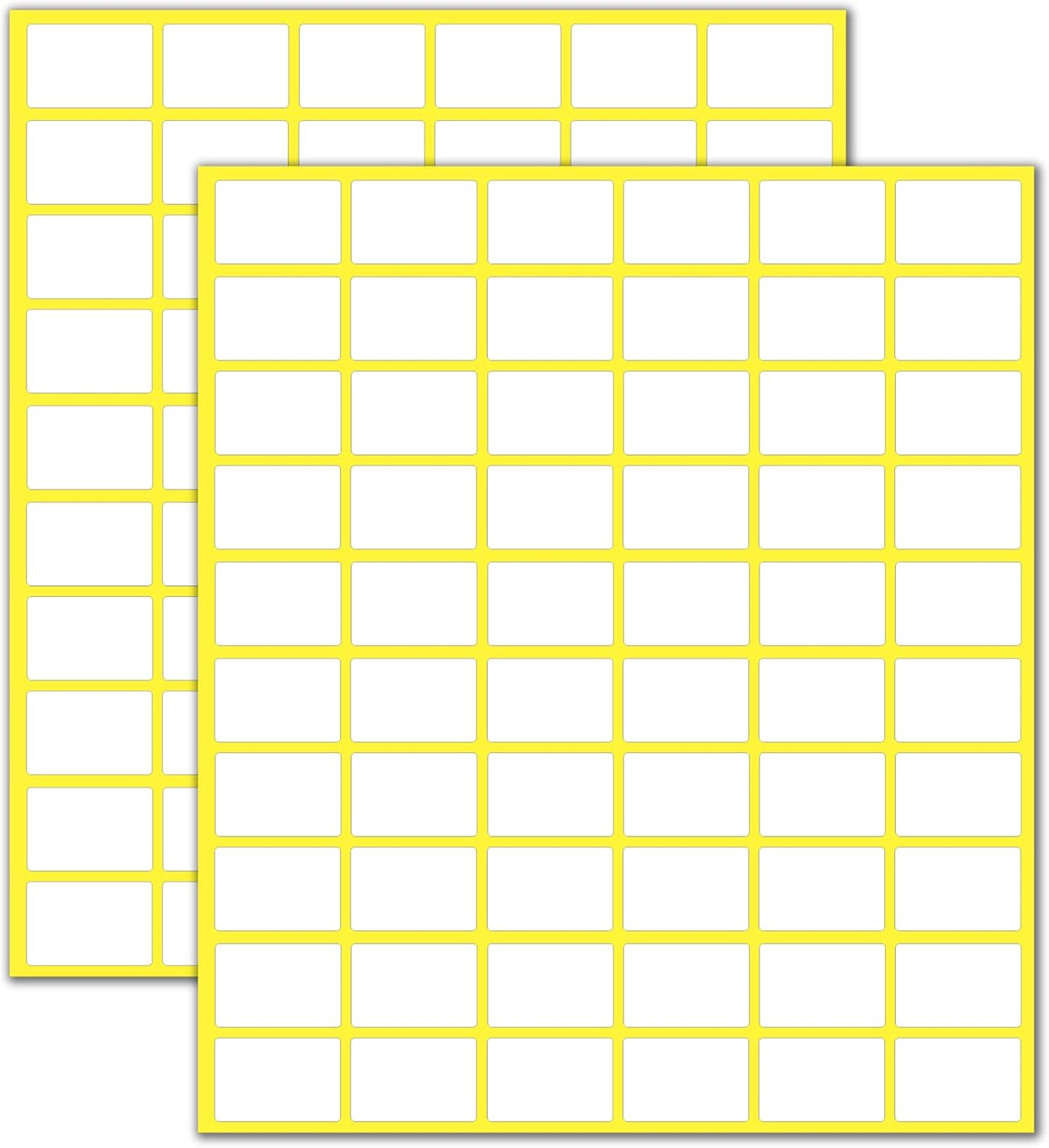 (900 Pack) 0.75″ X 0.5″ – Price Stickers Small White Labels Stickers