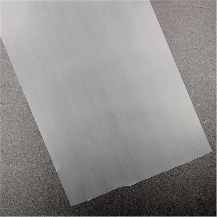 Silicone Rubber Sheet *Ultra Thin Film* 300mm x 0.2mm (8mil) *SOLD BY THE METER*