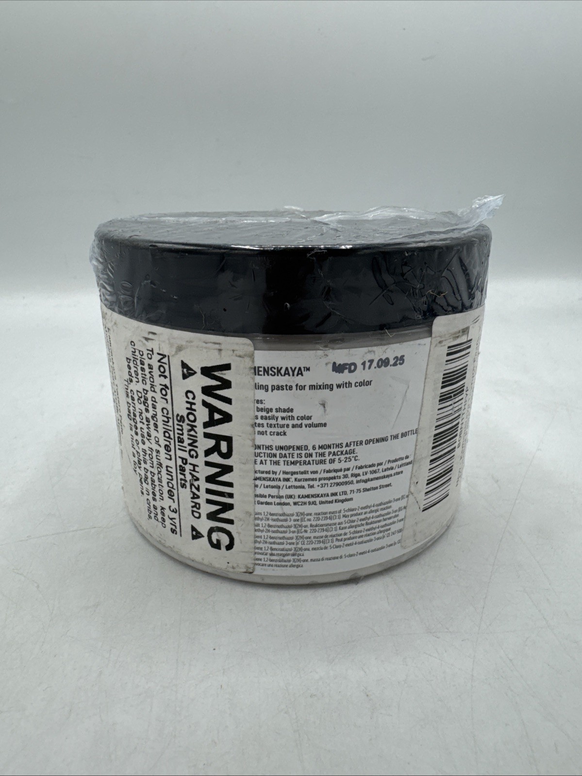 Modeling Paste for Textured Art and Acrylic Painting (Texture Paste for Canvas)