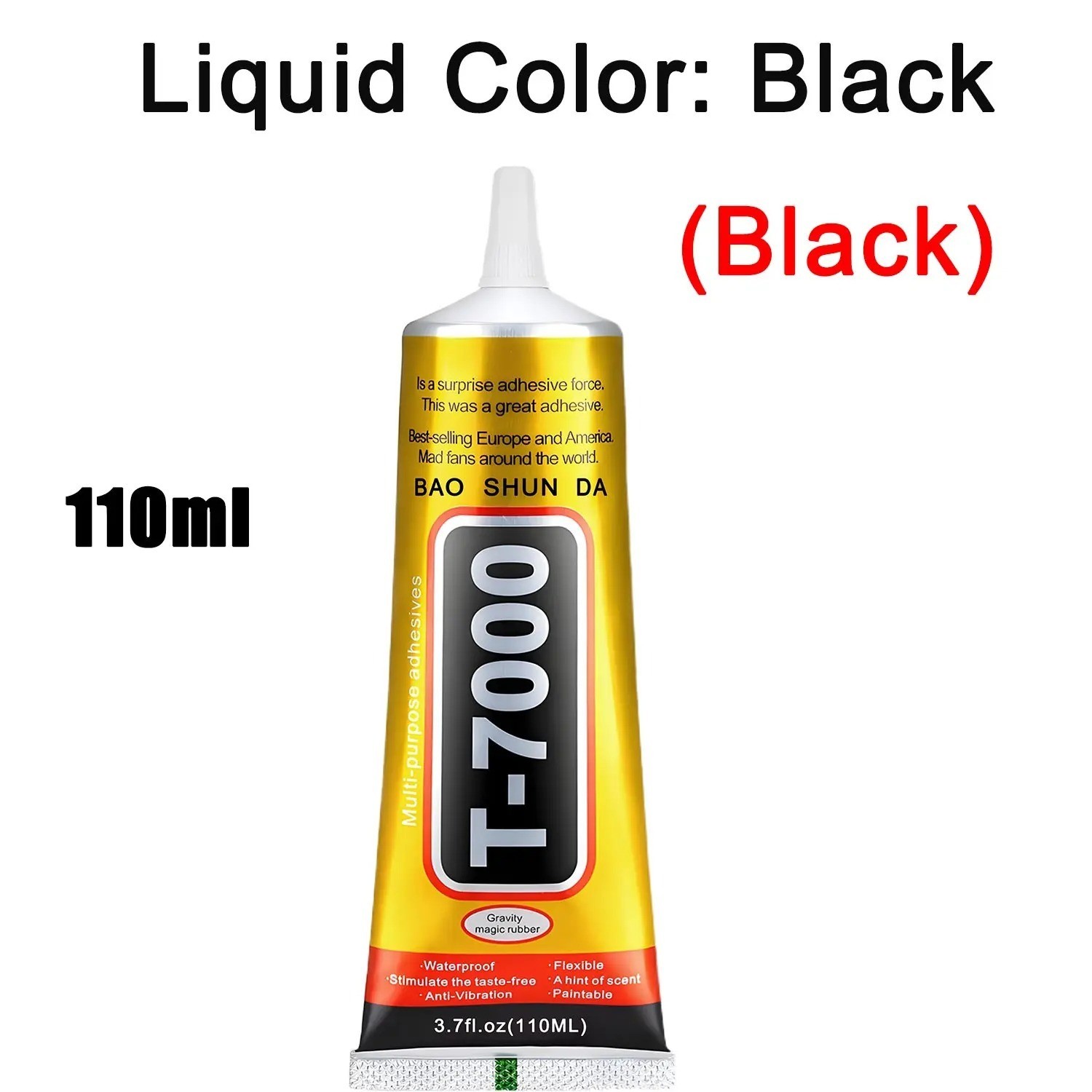 B-7000 T-7000 Clear Adhesive Glue 15/50/110ML – Phone Repair DIY Glass PlasticB