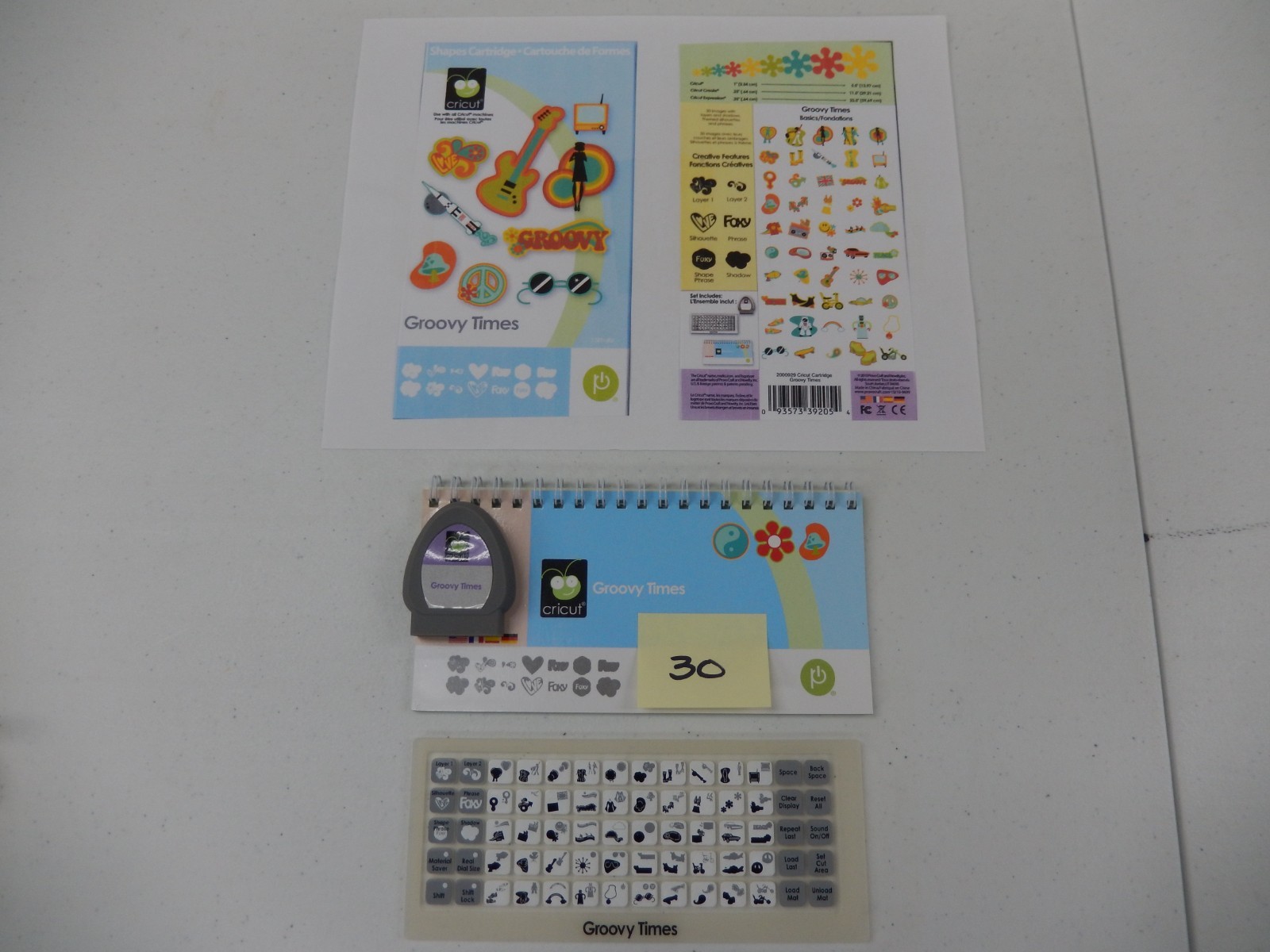 Cricut Cartridge, Overlay and Book YOU PICK Title Link Status Unknown (See Desc)