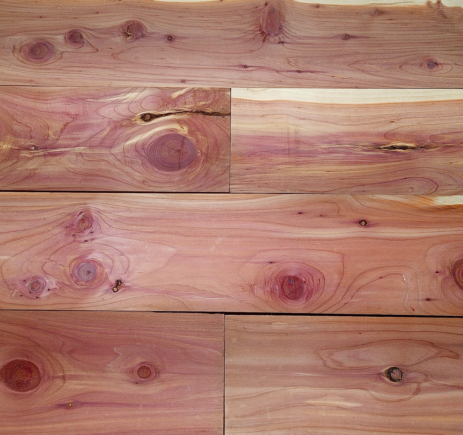 4 AROMATIC RED CEDAR .5″ x 5.5″ x 24″ Decorative Board MILLED DRIED SHIPs FREE!