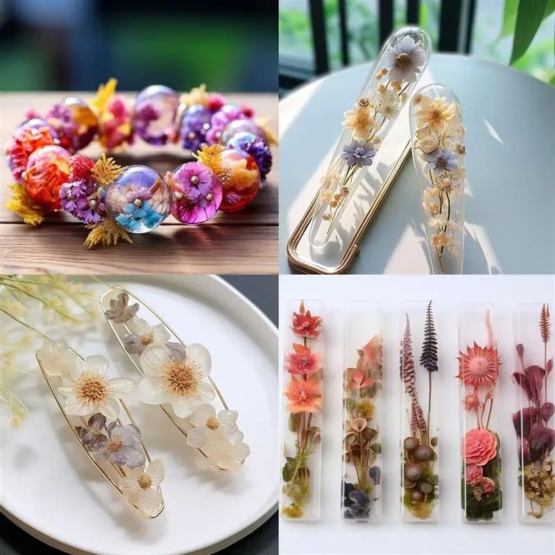 UV Resin Crystal Clear Hard Glue Ultraviolet Curing Epoxy For DIY Handmade