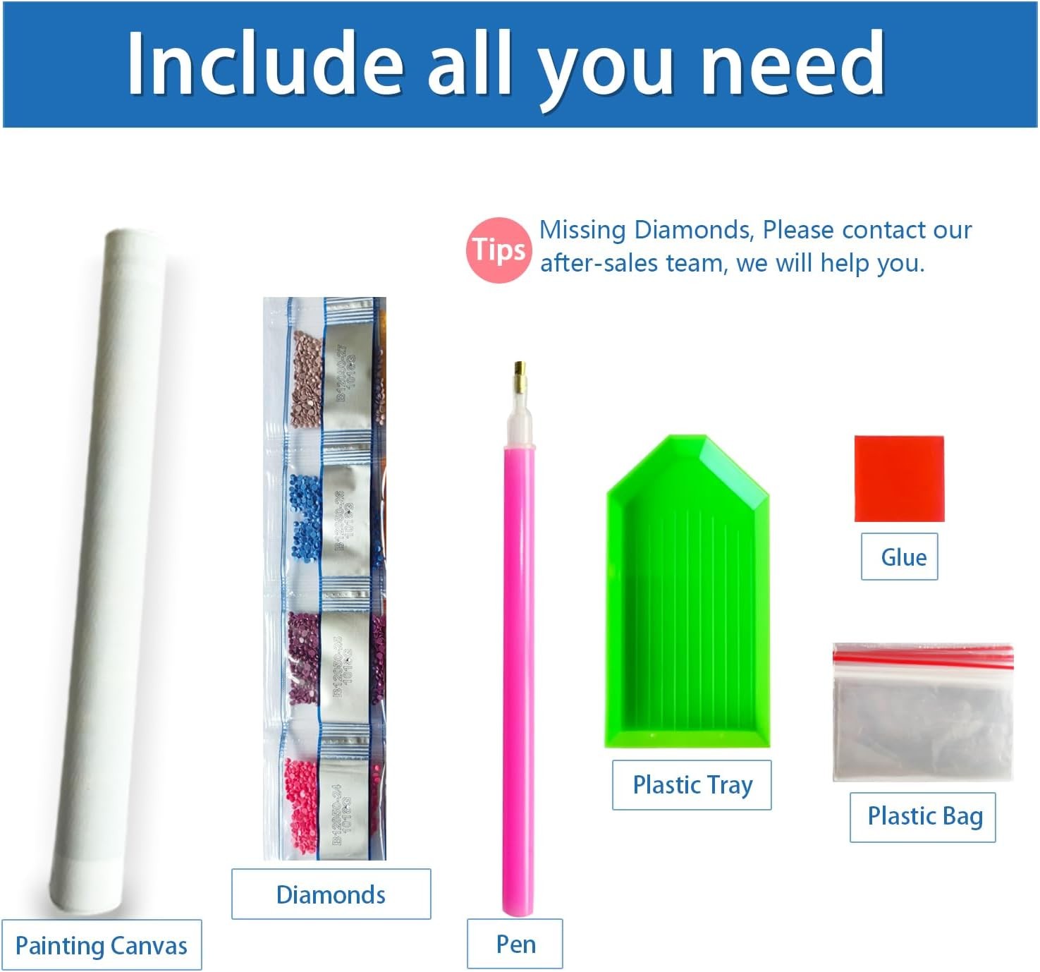 Eagle Diamond Art Kits for Adults,American Flag 5D Diamond Painting Kits for …
