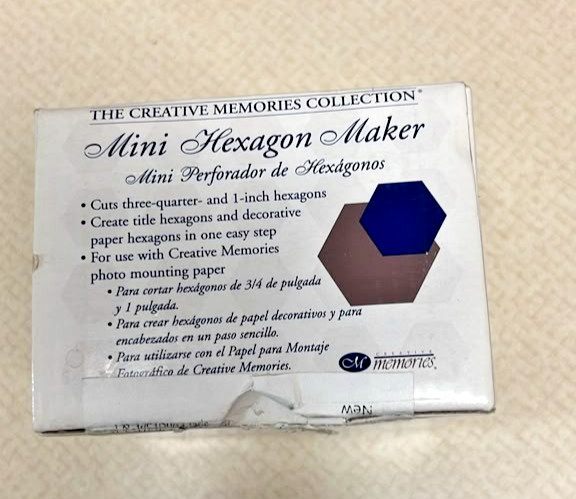 Creative Memories Square Octagon Circle Heart Paper Punches – YOU PICK Sz Shape
