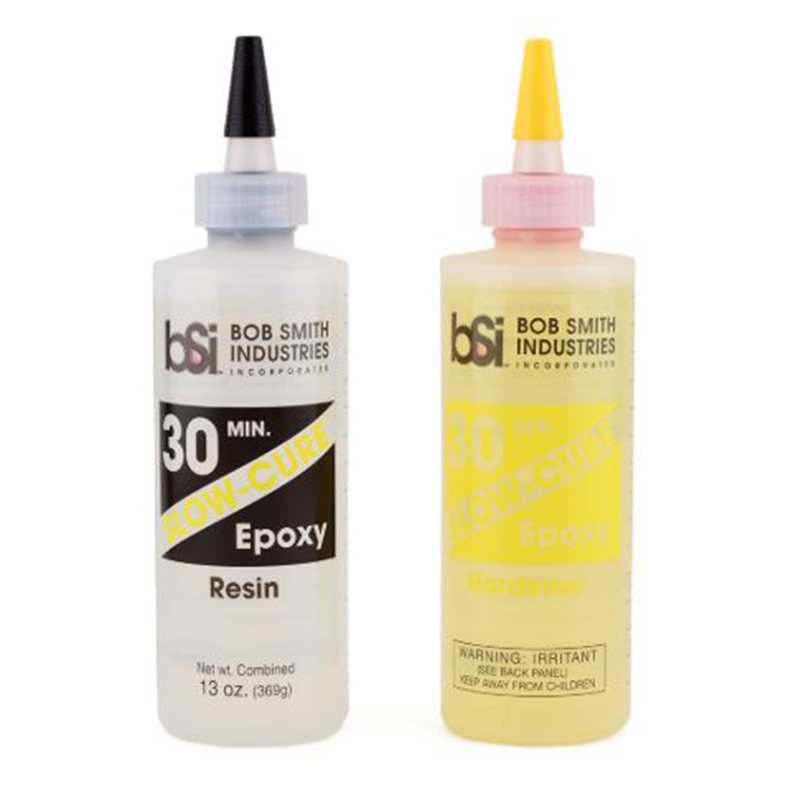 Bob Smith Slow-Cure 30 Minute Epoxy 13oz Set NEW