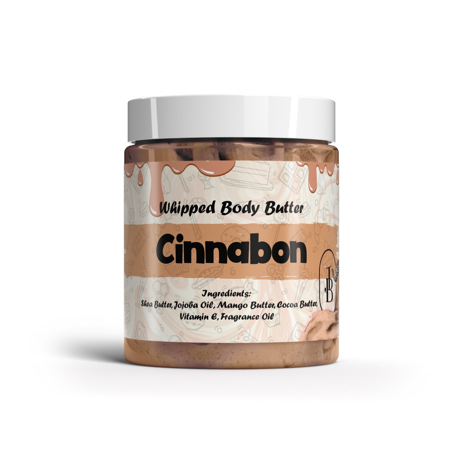 Whipped Body Butters Natural Organic Silky Cream With Shea Butter & Mango Butter