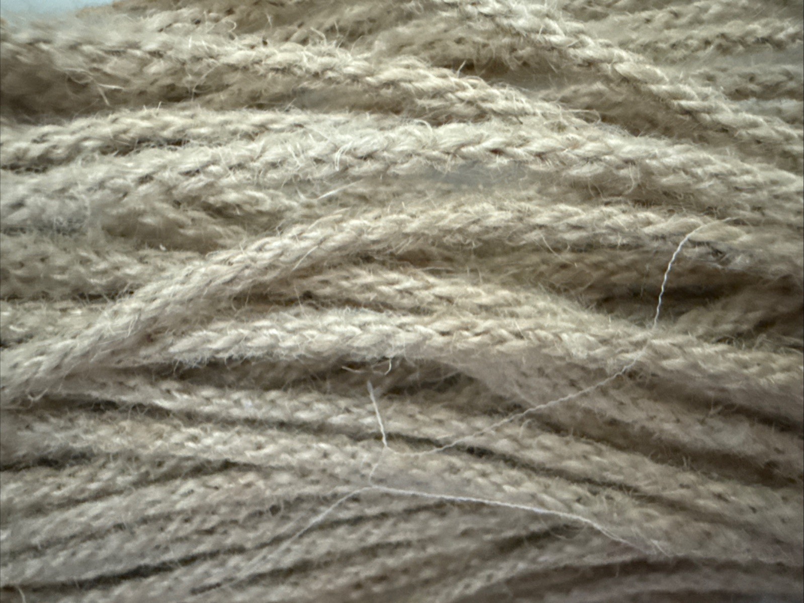 NEW Jute Ric Rac Tubular Braid Lot Of 3 Over 90 Yards Made In USA