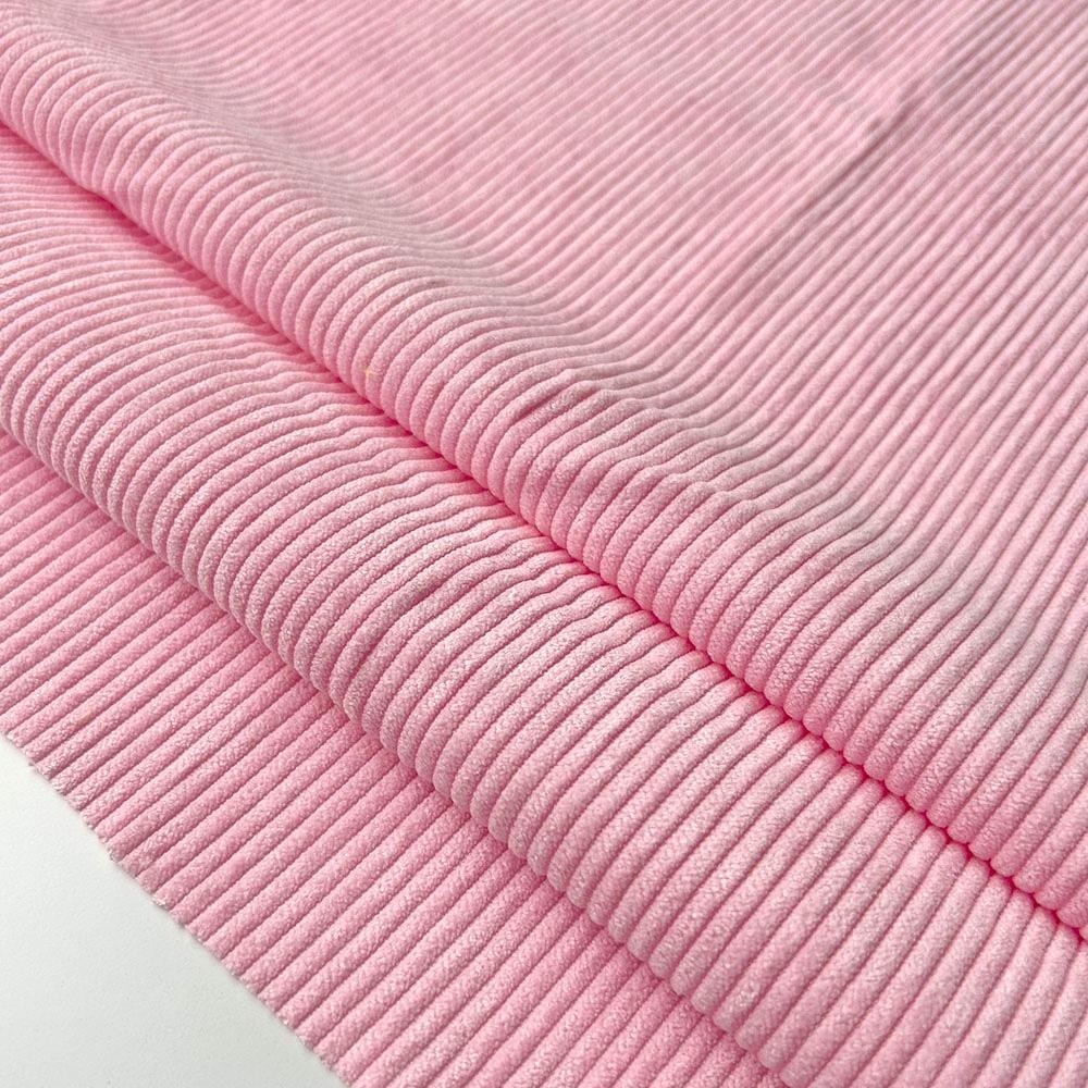 Velvet Stripe Corduroy Fabric 1×1.5m Solid Color Sewing Dress Jacket Craft