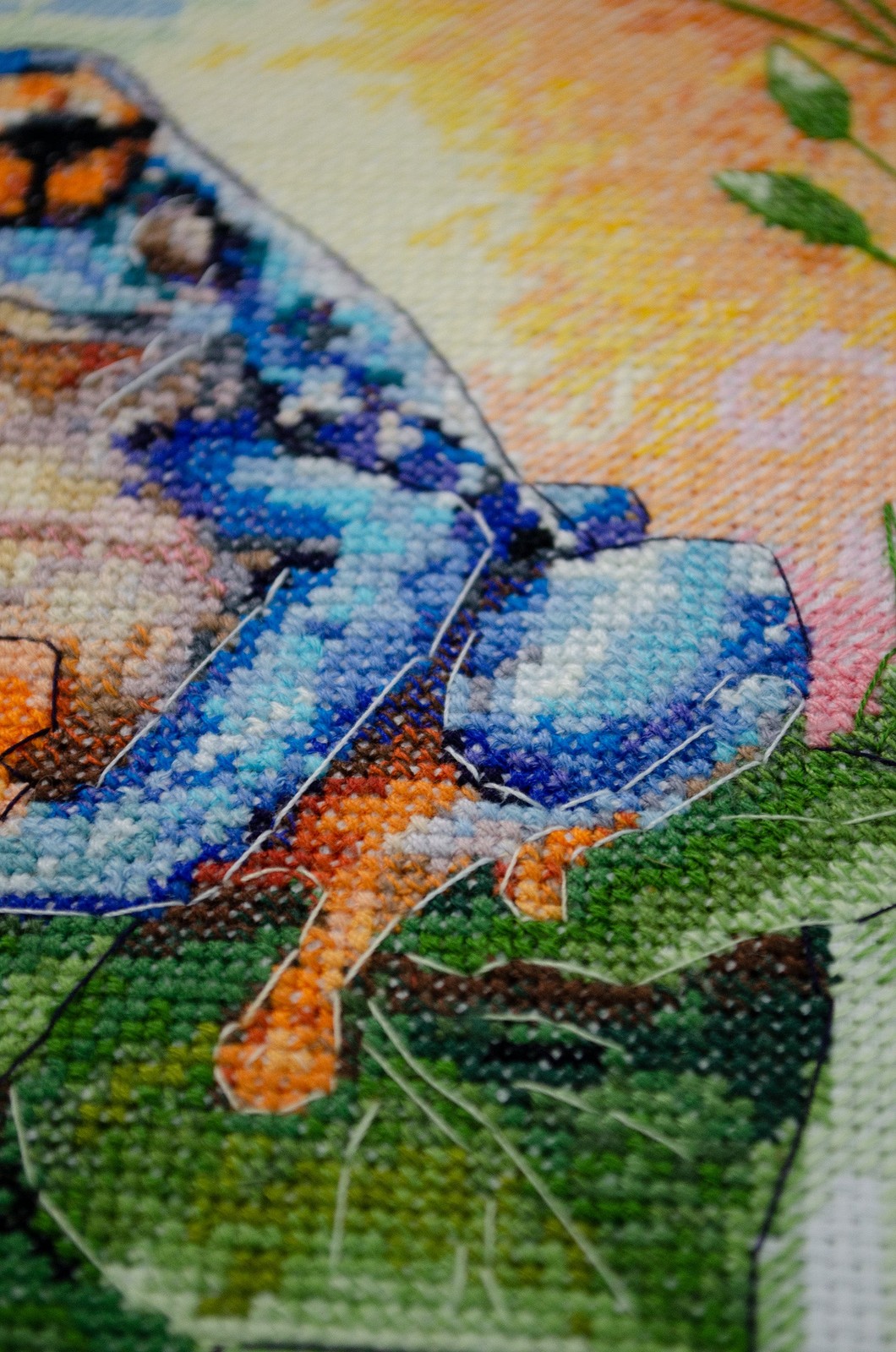 Cross-stitch kit – Water`s Shimmer AH-272
