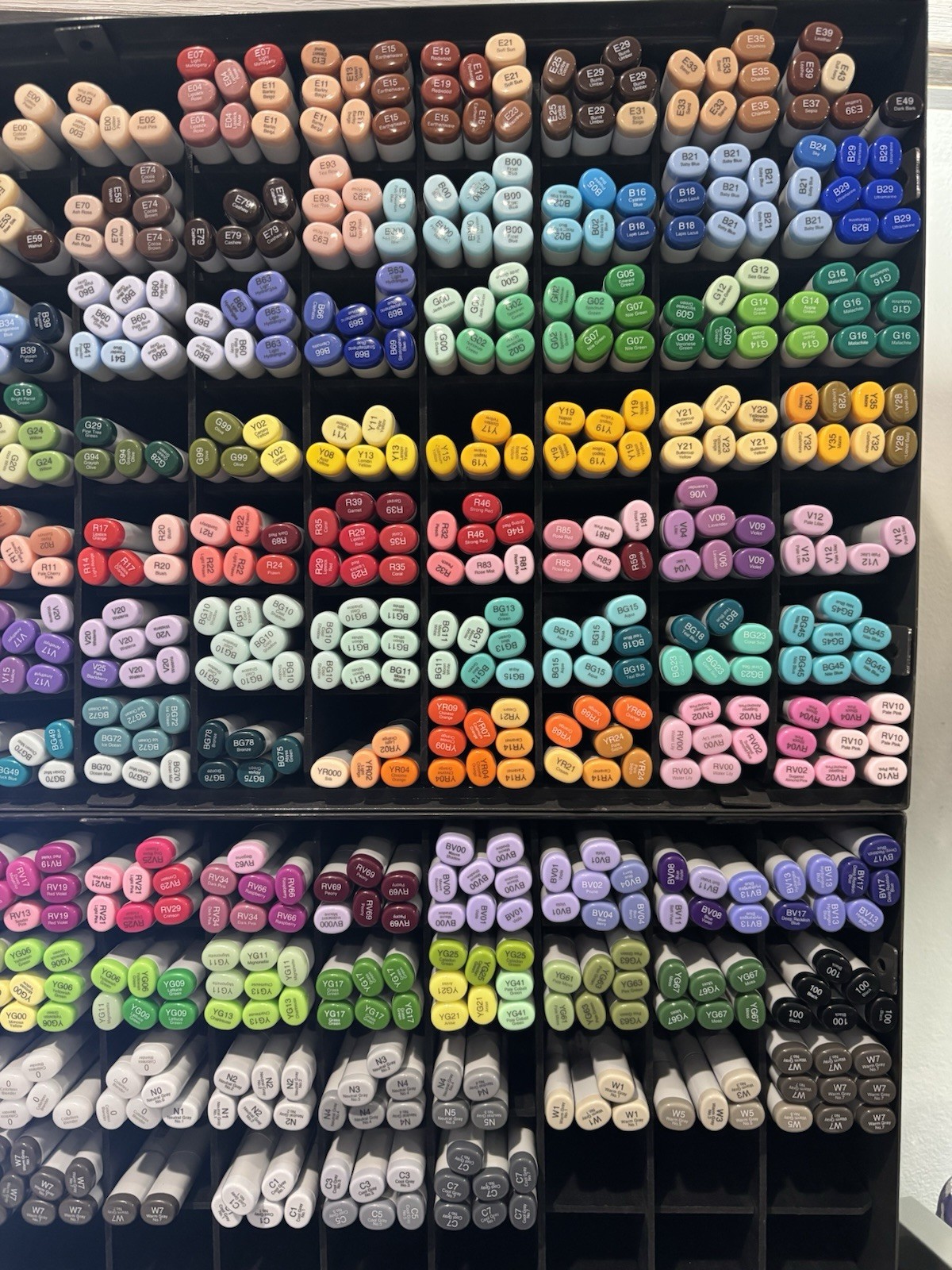 Copic Sketch Markers-Sale!! $1.90/per. NEW List. Updated 7/12