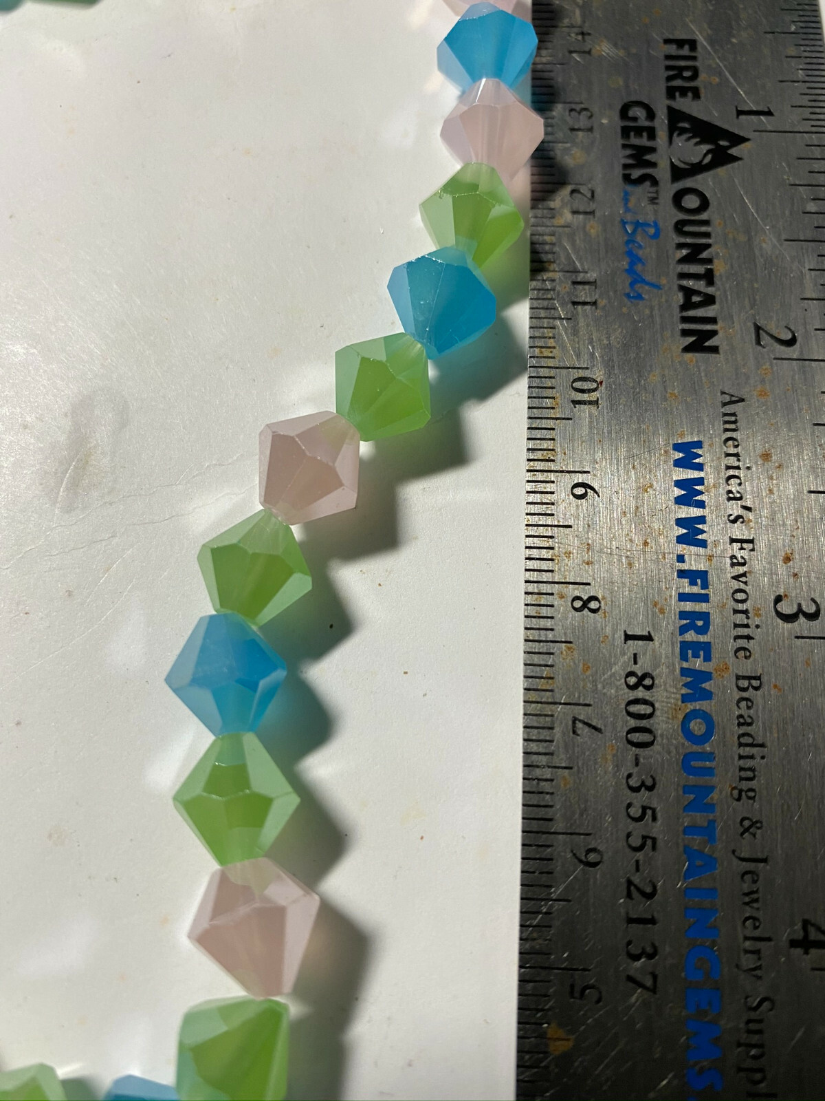 Celestial Chinarovski Crystal Bicone Beads