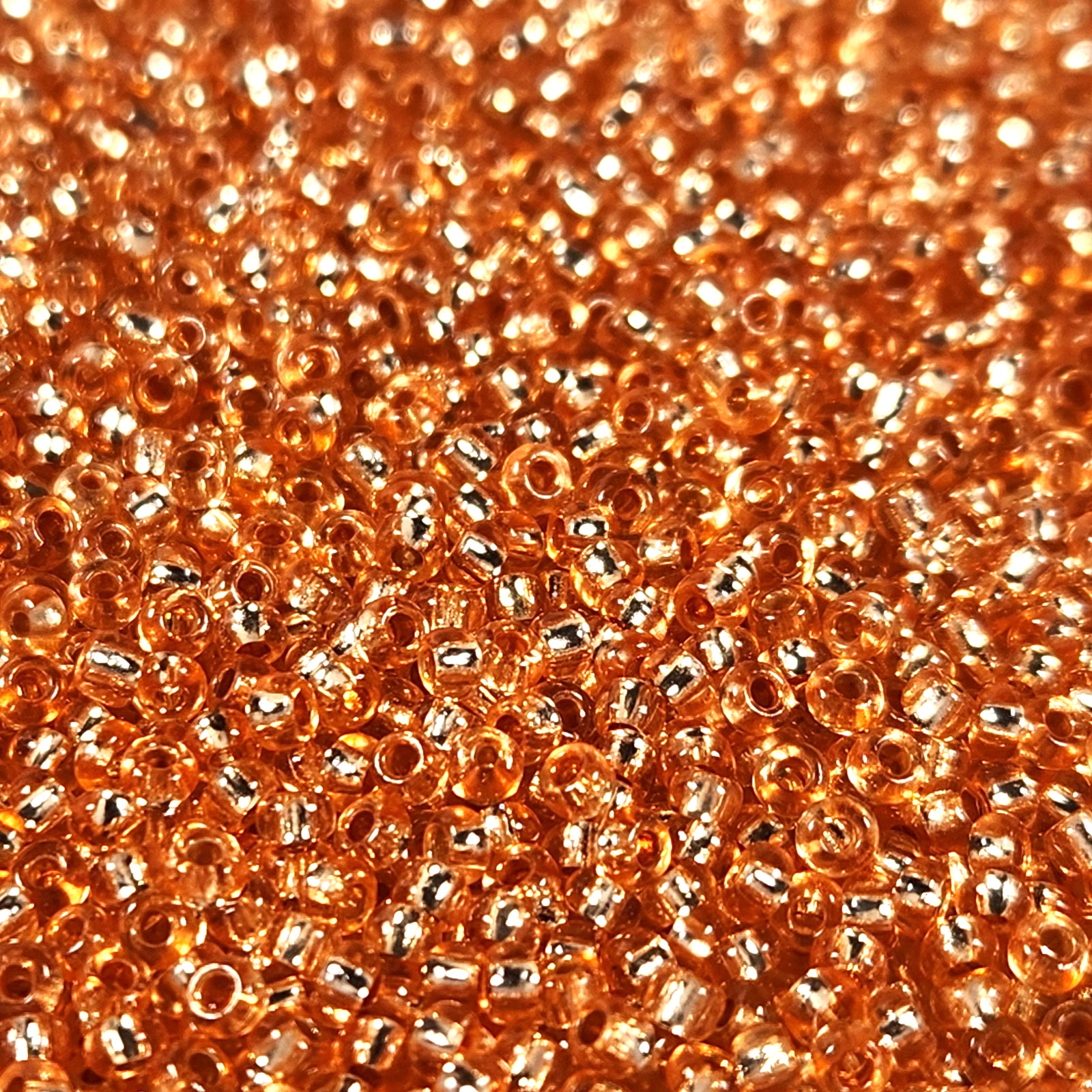 250g Bulk MIYUKI 11/0 (15/in) Round Japanese Glass Seed Beads Sunset Glow Colors