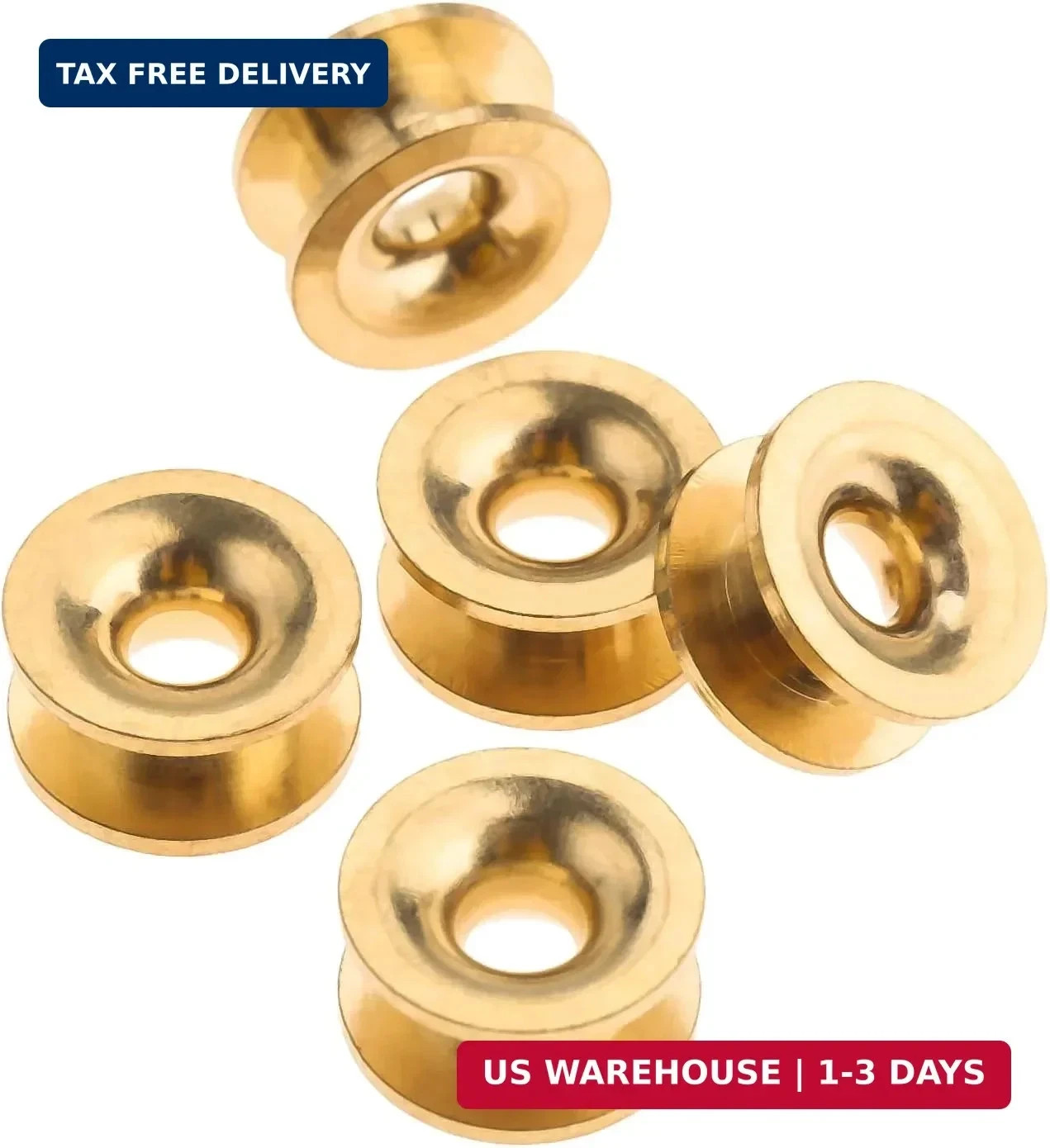 5Pcs Universal Grass Trimmer Head Eyelets for Troy-Bilt, Craftsman & More