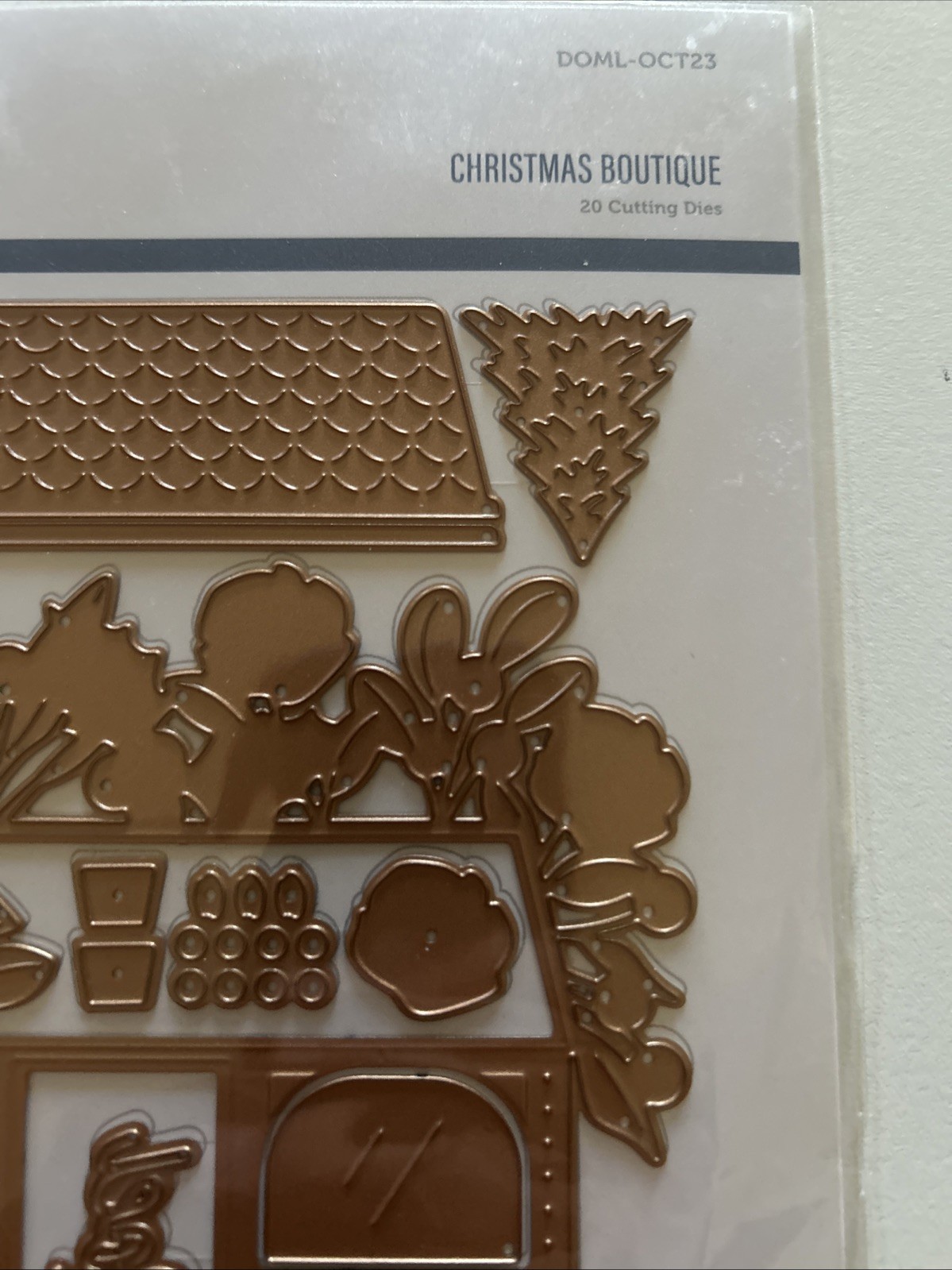 NEW Spellbinders Large Die Of The Month Oct 2023 CHRISTMAS BOUTIQUE