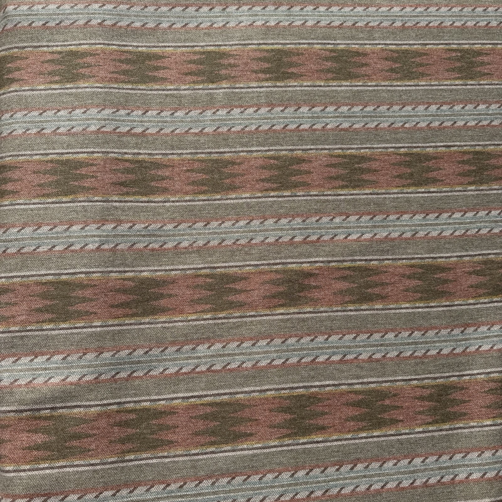 Mulberry Inveraray Lovat Wool Fabric By The Yard Navajo Southwest Design