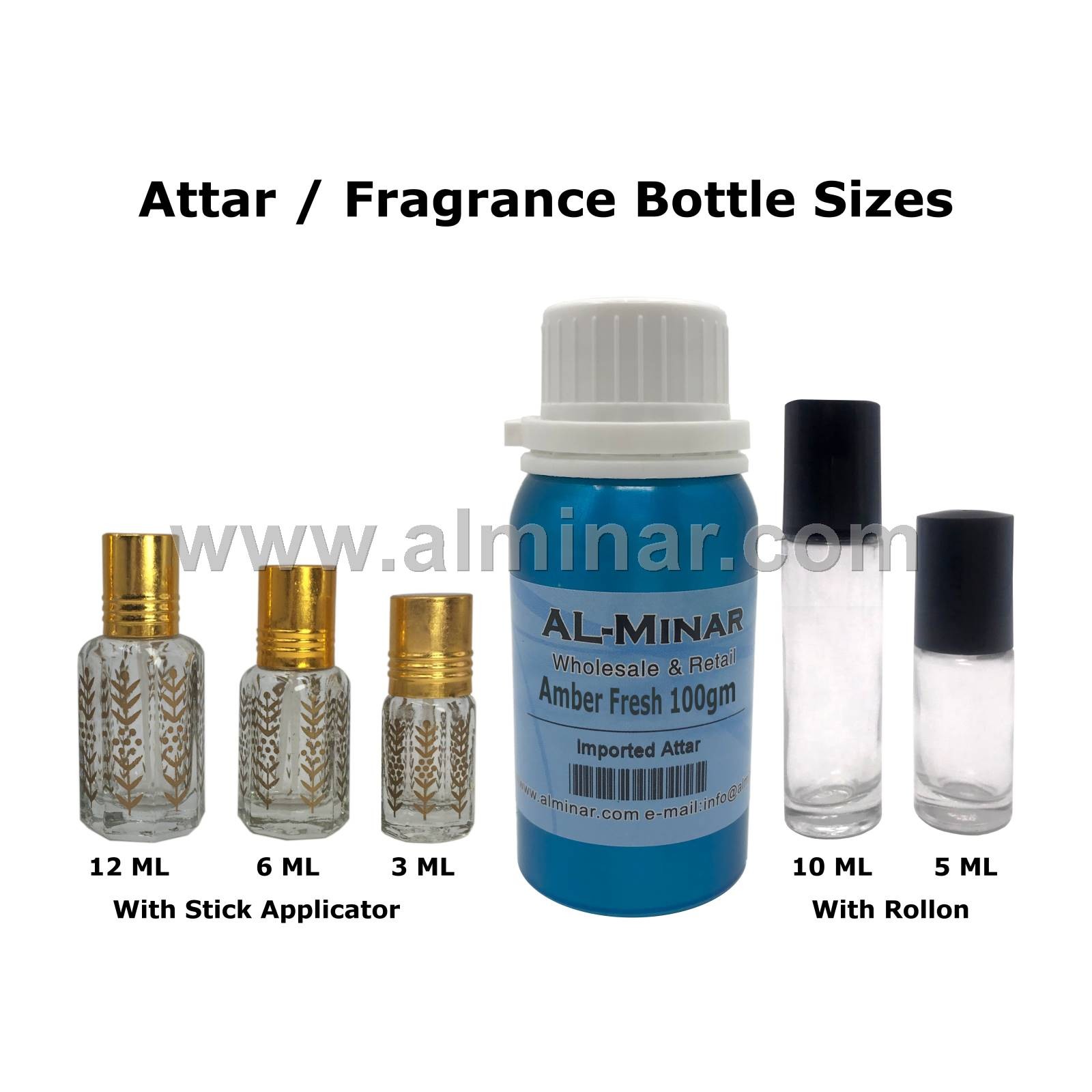 Amber Fresh – Imported Attar/Concentrated Fragrance Oil