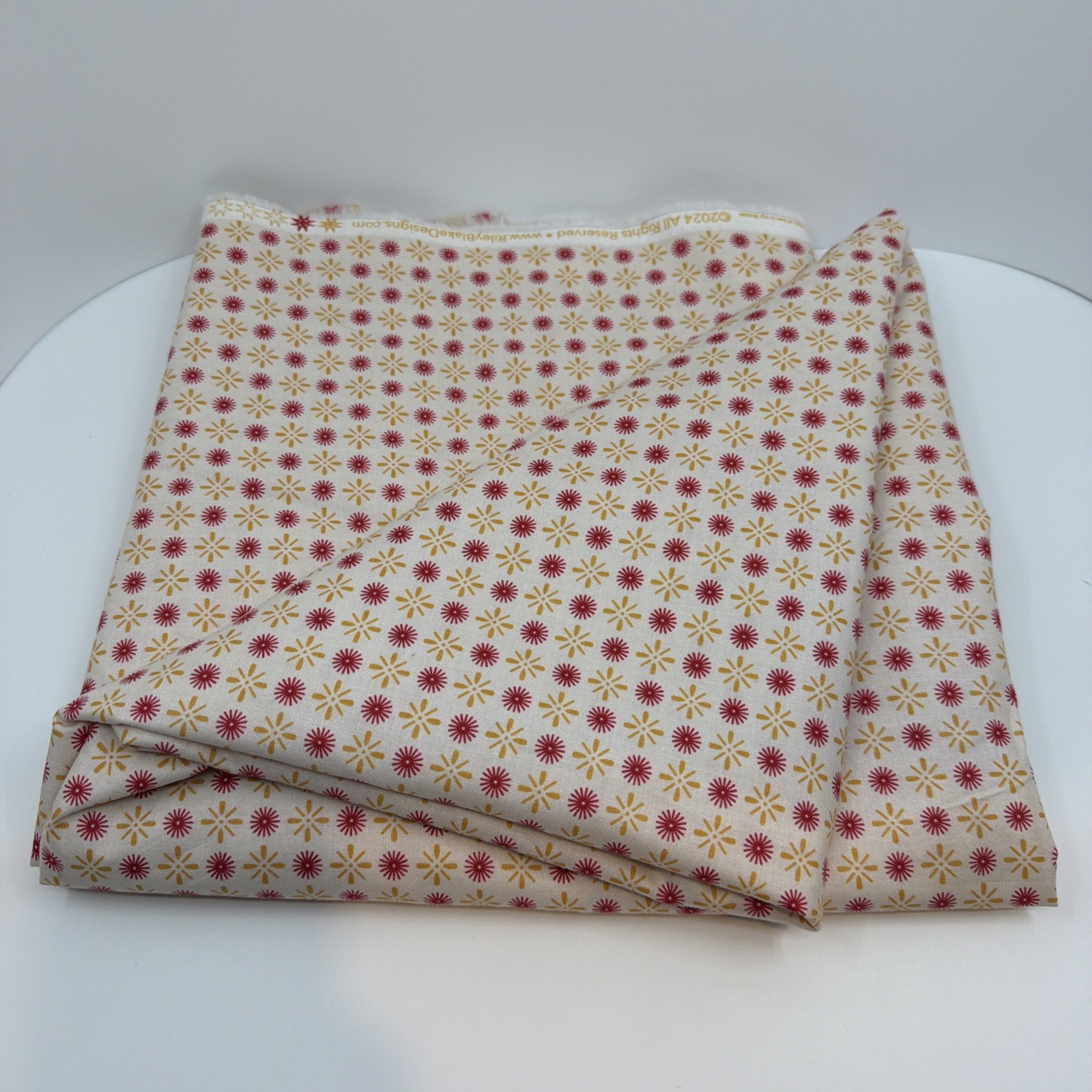 Americana Marigold Riley Blake Designs Quilting Cotton Fabric 3 Yard Bundle