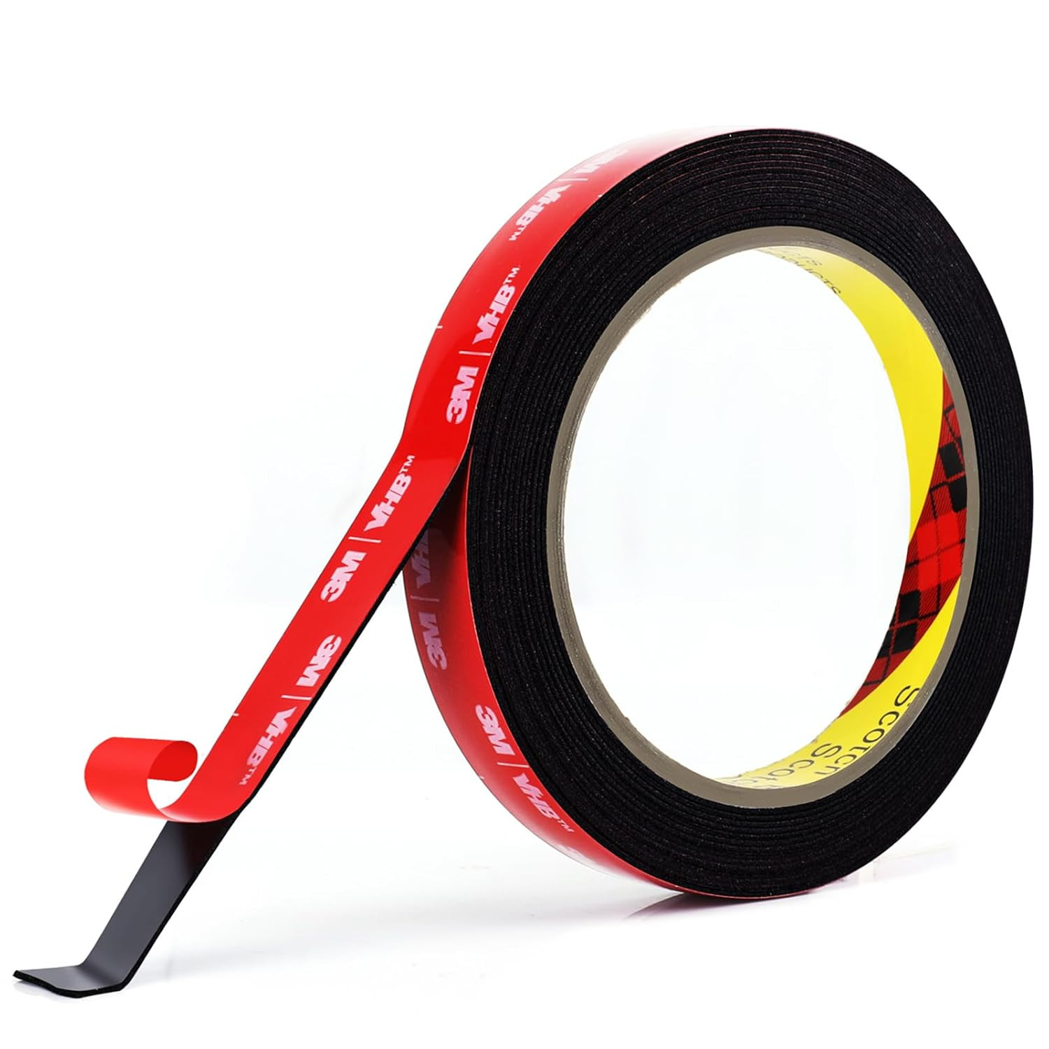 Extra Strong Double Sided Tape Heavy Duty 10FT, Made with 3M Very Sticky Adhesiv