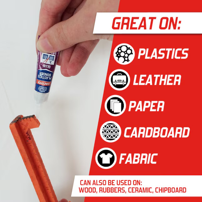 LOCTITE Plastic Bonding 2 -Pack 6 -Gram Bonding Stick Multipurpose Adhesive
