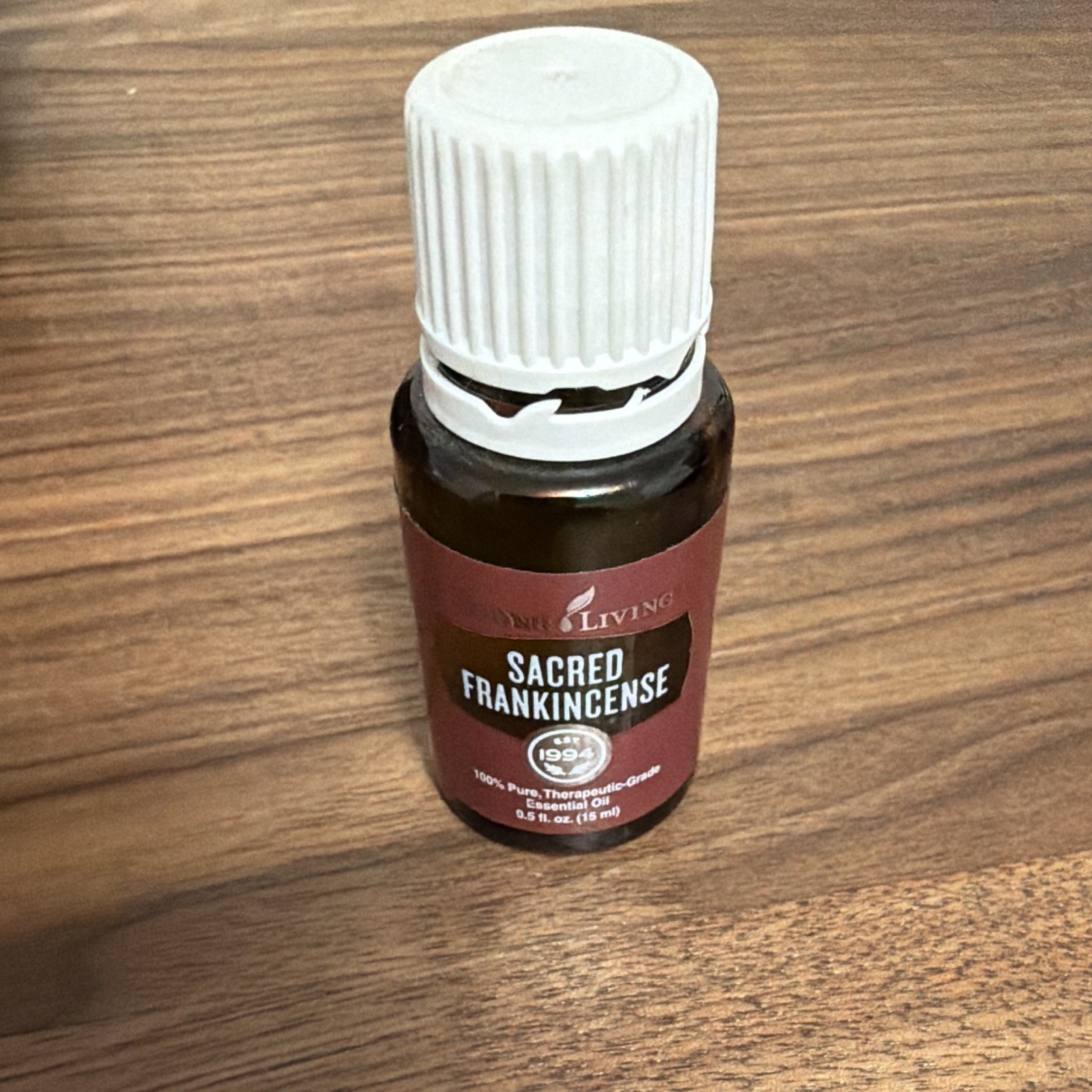 Young Living Sacred Frankincense Essential Oil 0.5 fl oz (15 ml) #3552