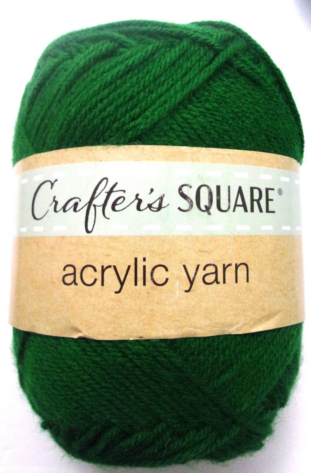 Crafter’s Square Acrylic Yarn 3.5 oz in 5 Colors (Sold Per Skein) Free Shipping