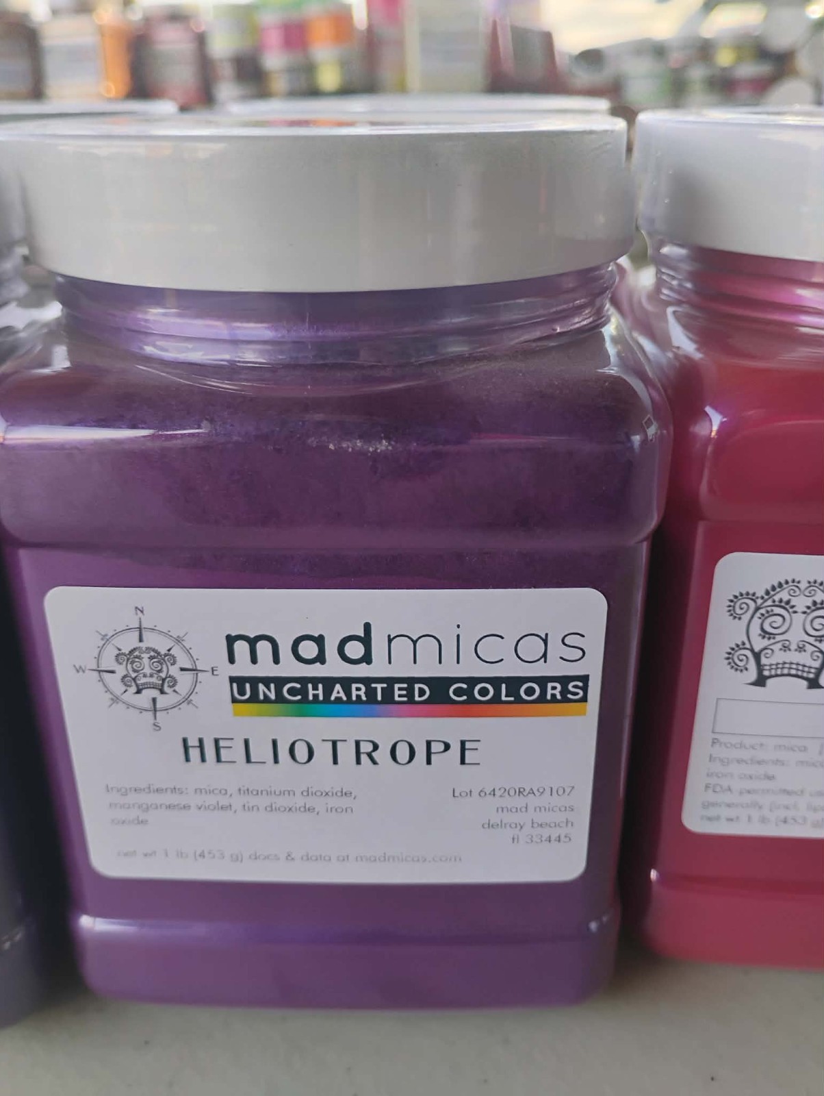 mad micas 1 lb jar