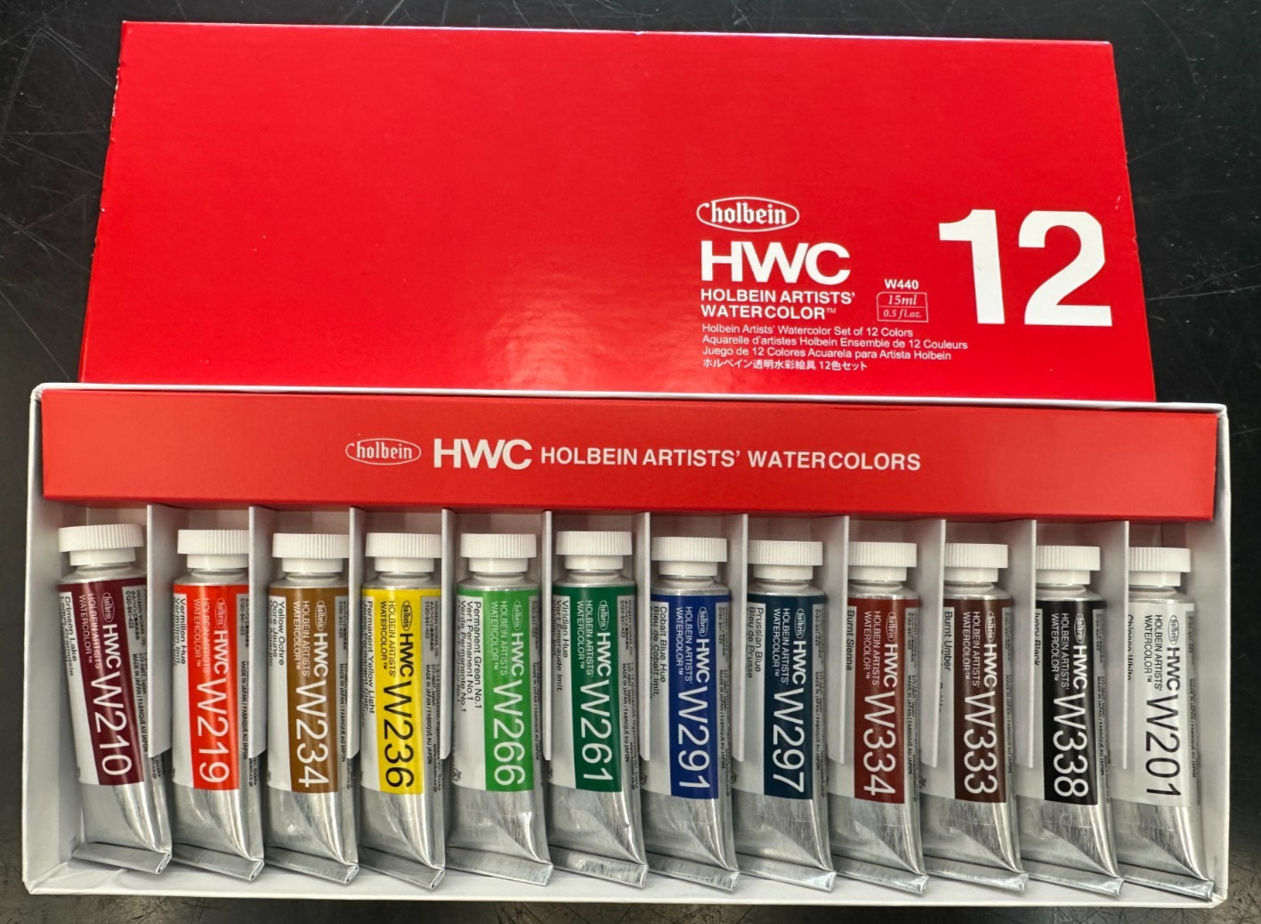 Holbein Artists Watercolor HWC 12 440 15 ml (.50 US fl oz)
