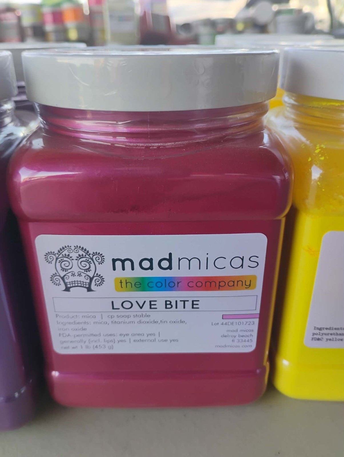 mad micas 1 lb jar