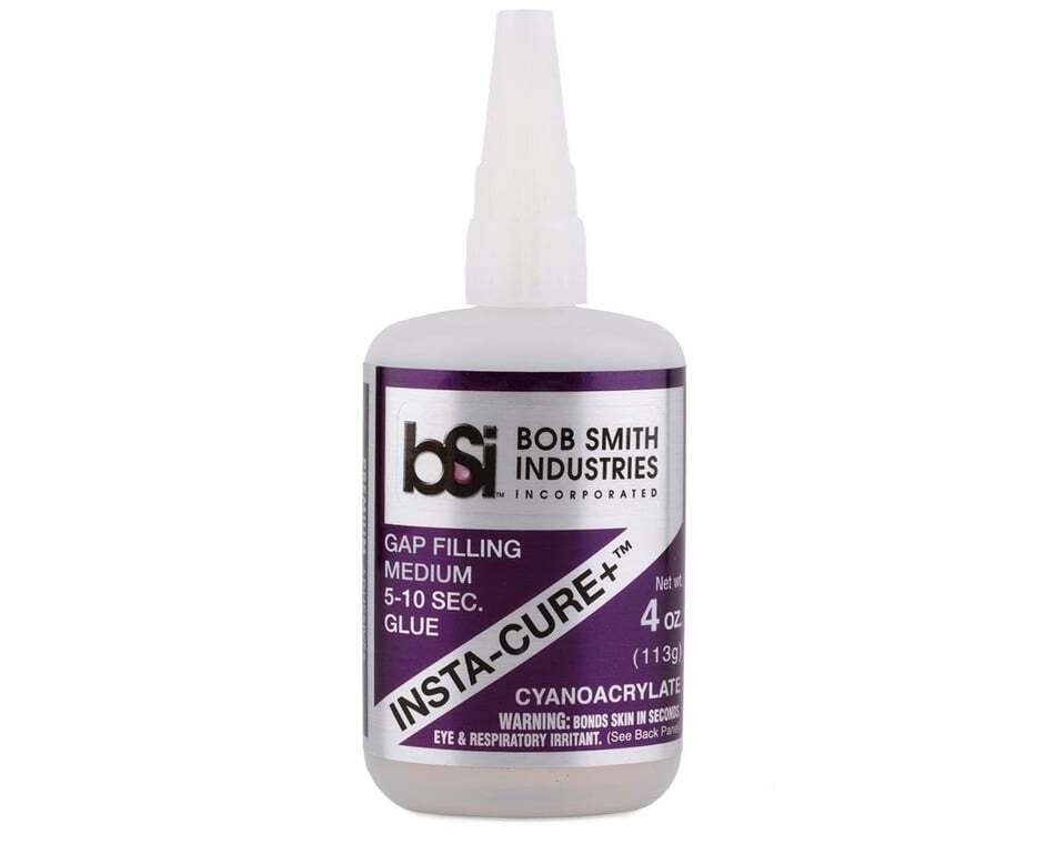 Bob Smith Insta-Cure+ Gap Filling Medium CA Pocket Super Glue 4oz