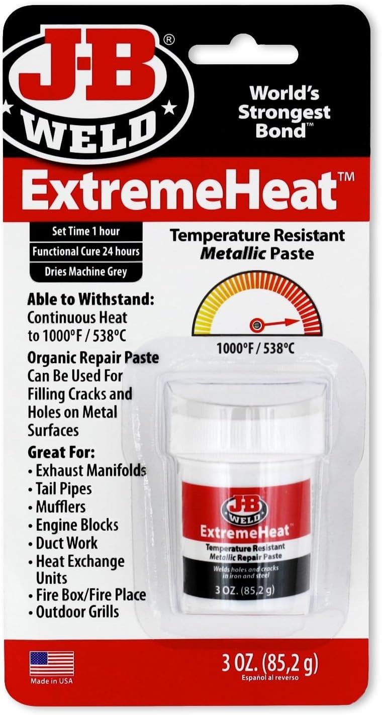 High Viscosity ExtremeHeat 3 oz Paste – Superior Heat Resistant Repair Solution