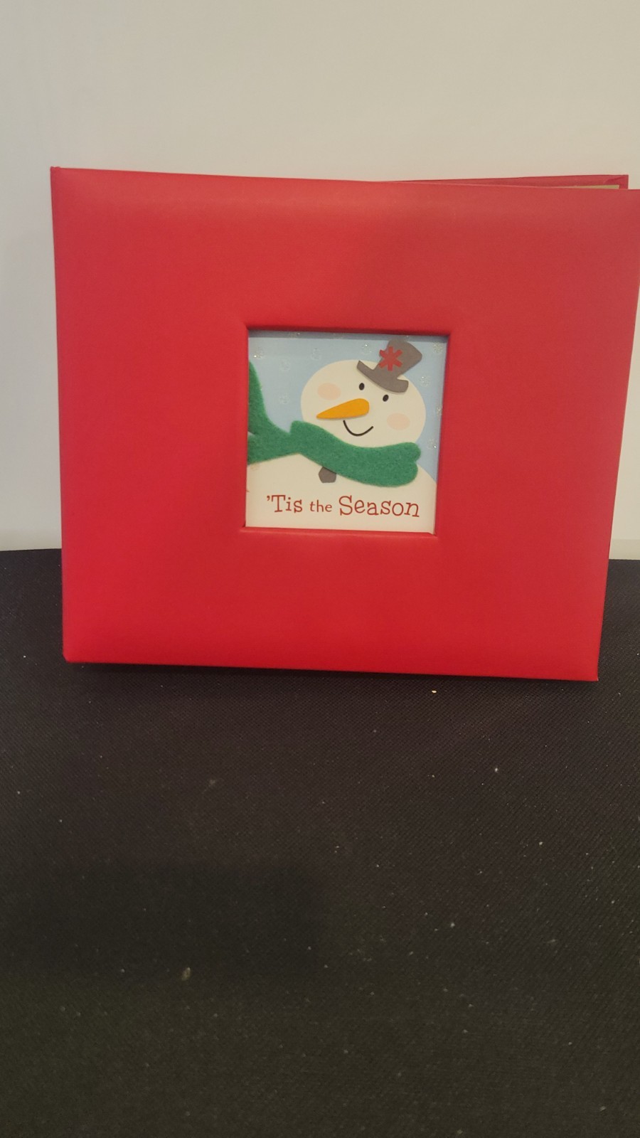 Hallmark Christmas Instant Scrapbook 20 Pg TIS THE SEASON Acid Free Paper VG Con