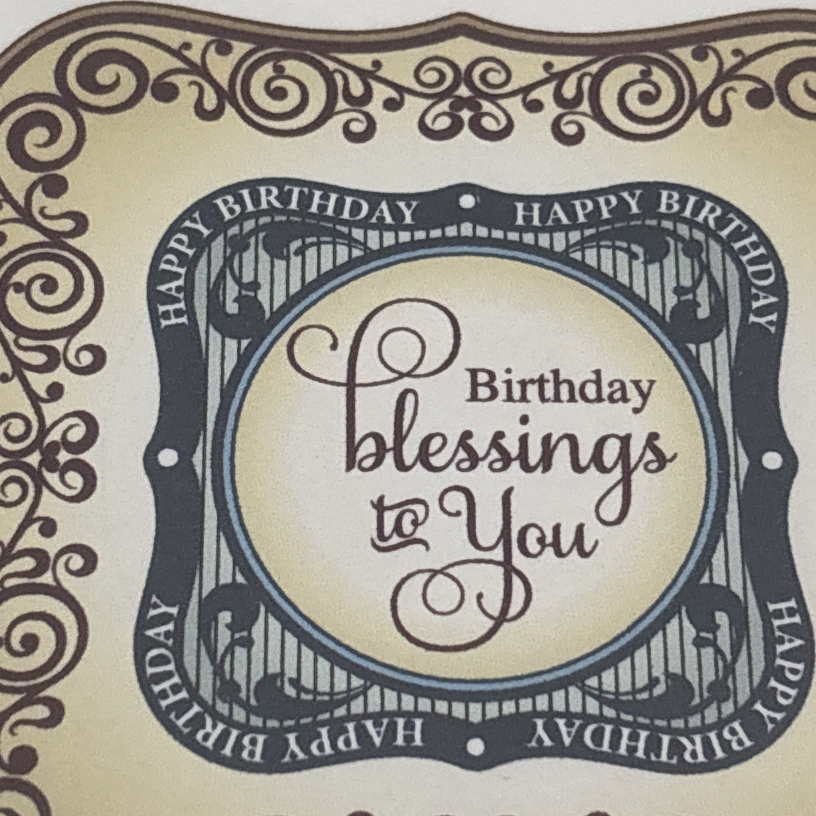 Spellbinders Just Rite Clear Stamps, Celebration Labels One & Bracket Borders