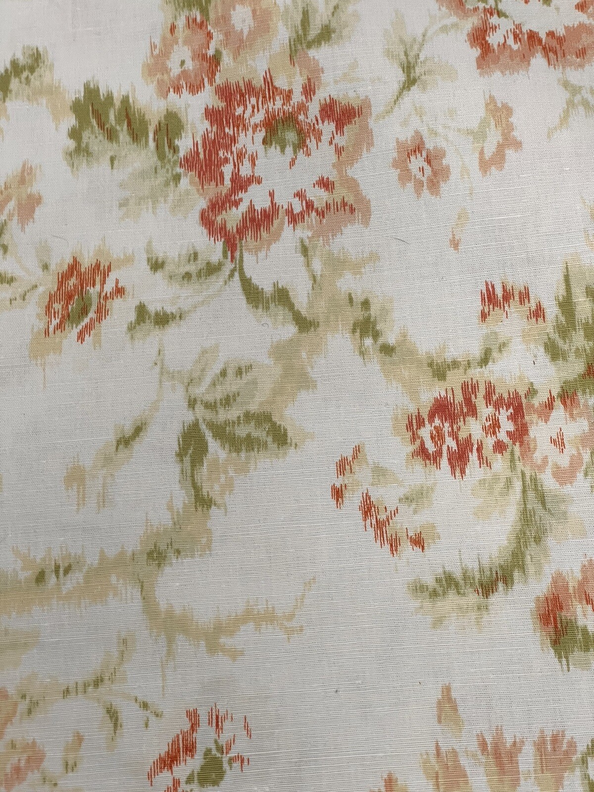 Mulberry Company Home Decor Fabric ‘Faded Flowers’ 54” Wide 4.5 Yards