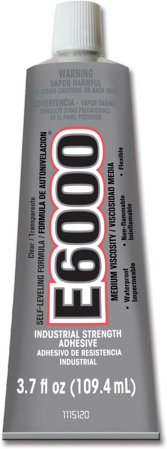 Eclectic Products 230021 – 3.7 oz. E-6000 Medium Viscosity Multi-Purpose