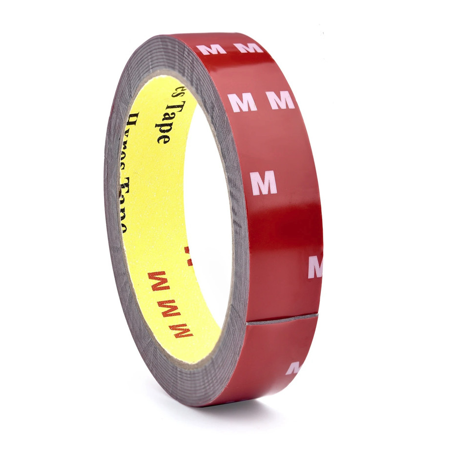 1pc 3M Strong Double Sided Acrylic Tape High Temp Resistant Auto Fixing – NEW