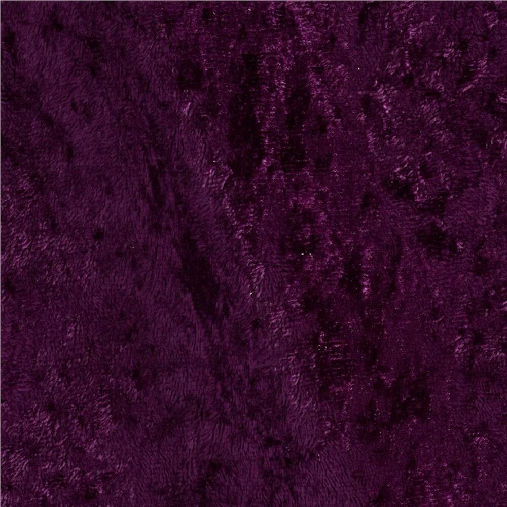 100% Panne Velvet Velour Fabric by The Yard