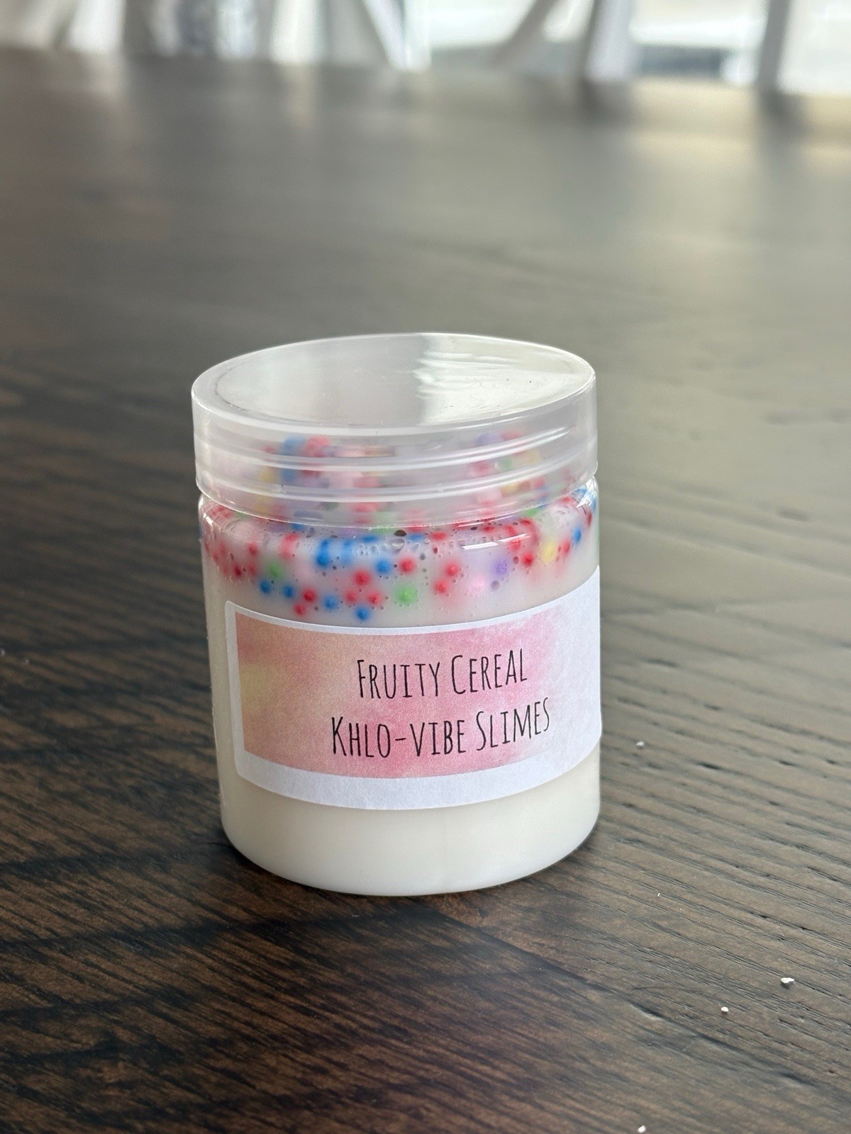 Homemade fruity cereal slime great for all ages Khlovibe slimes
