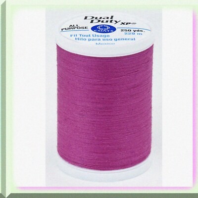 Magenta Sewing Thread 250Y Polyester Core-Spun