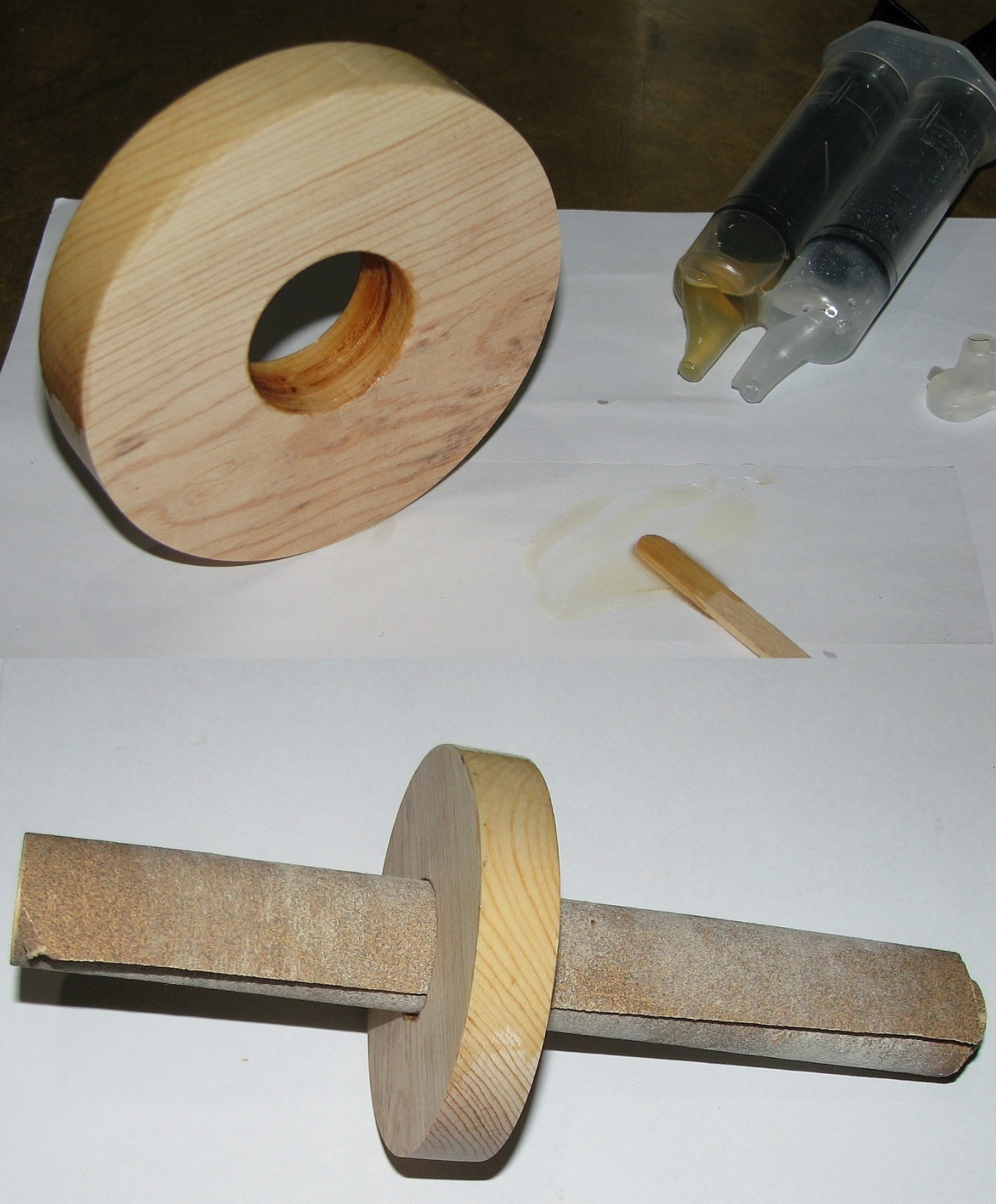 4-8PCS Pine Wood Craft Circles Discs Rounds 3/4″ Thick 2″ TO 5.25″ Medium Sanded