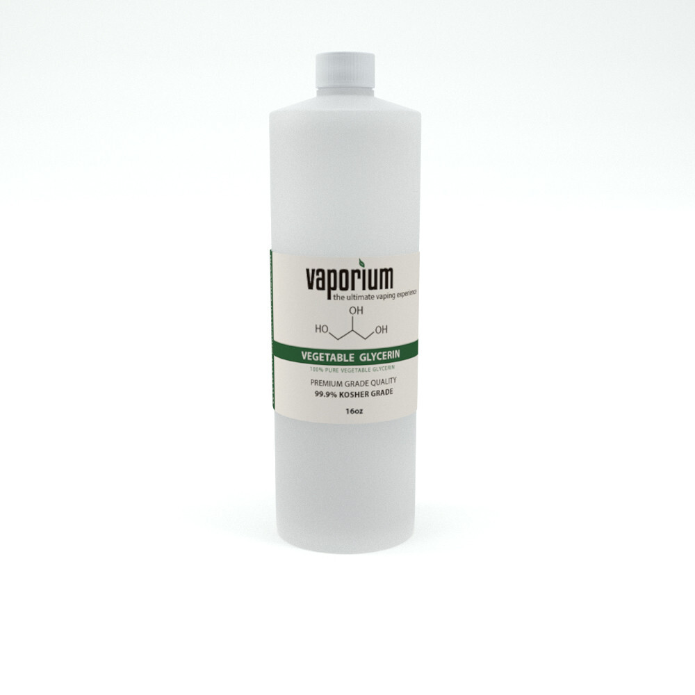 VEGETABLE GLYCERIN – FOOD GRADE, 16 FL. OZ