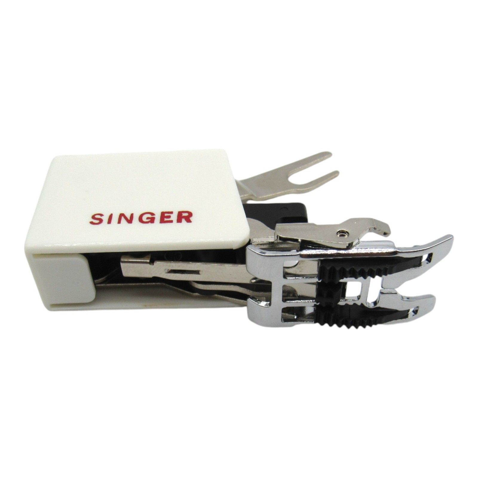 Low Shank Walking Foot w Teeth Fits Singer 237, 239, 327, 328, 337, 338, 348