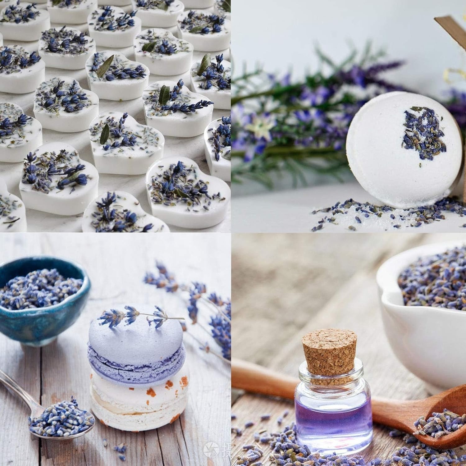 Dried Lavender Flowers, Dry Lavender Buds Bulk for Wedding Toss, Crafts, Sach…