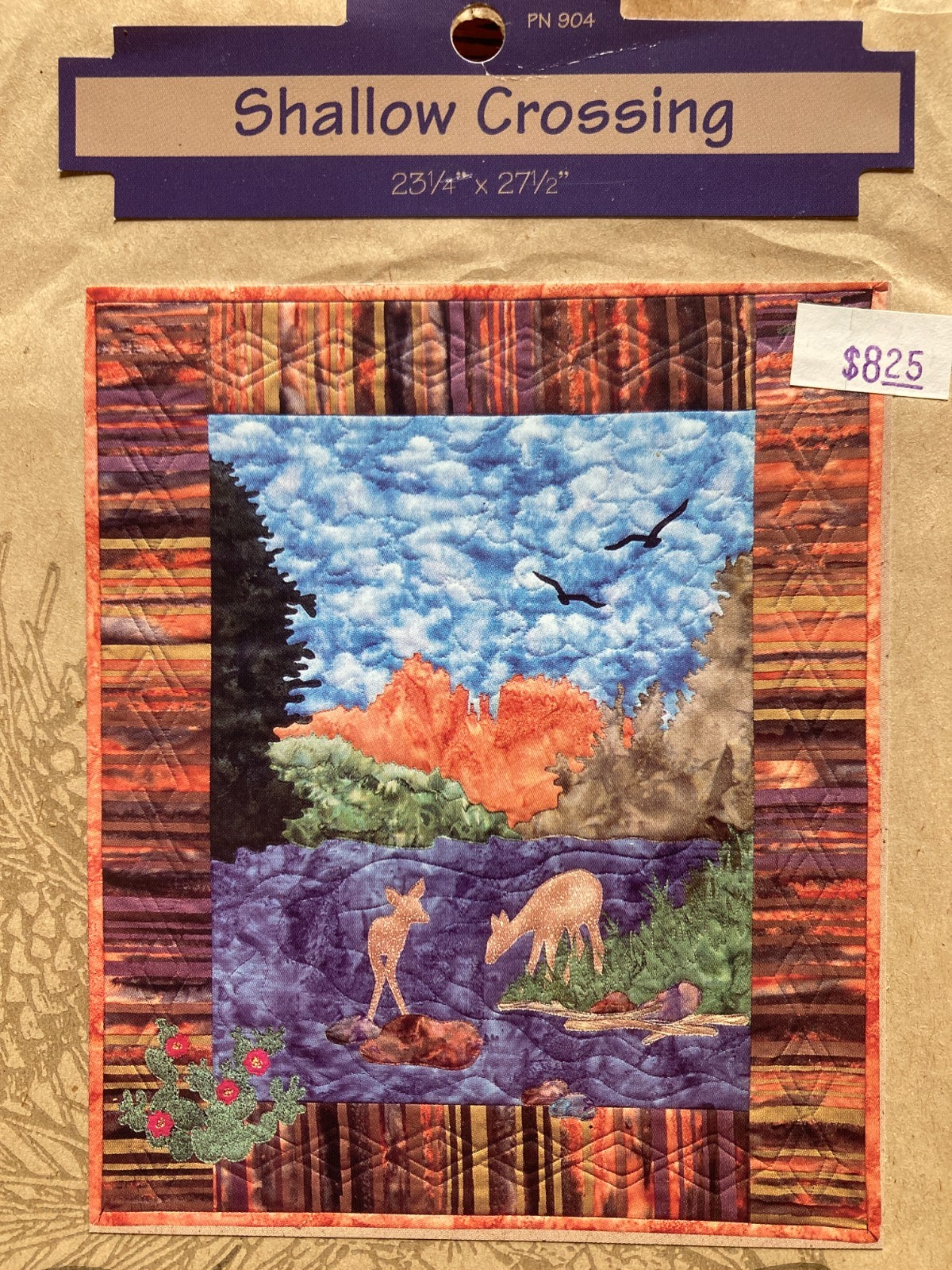3 Pine Needles Quilt Patterns McKenna Ryan Moose Junction Wolf Watch Uncut