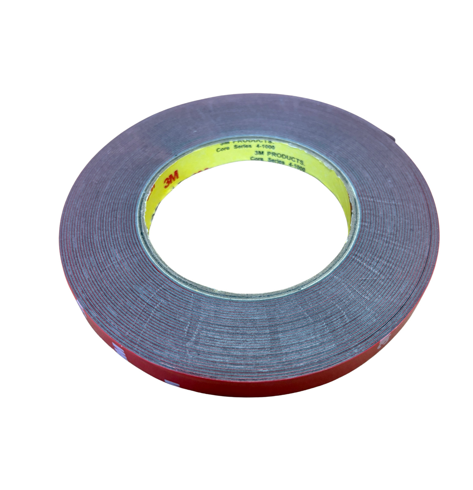 New 36 Foot Roll 1/2 Inch Wide 3M Acrylic Foam Heavy-Duty Double-Sided Tape