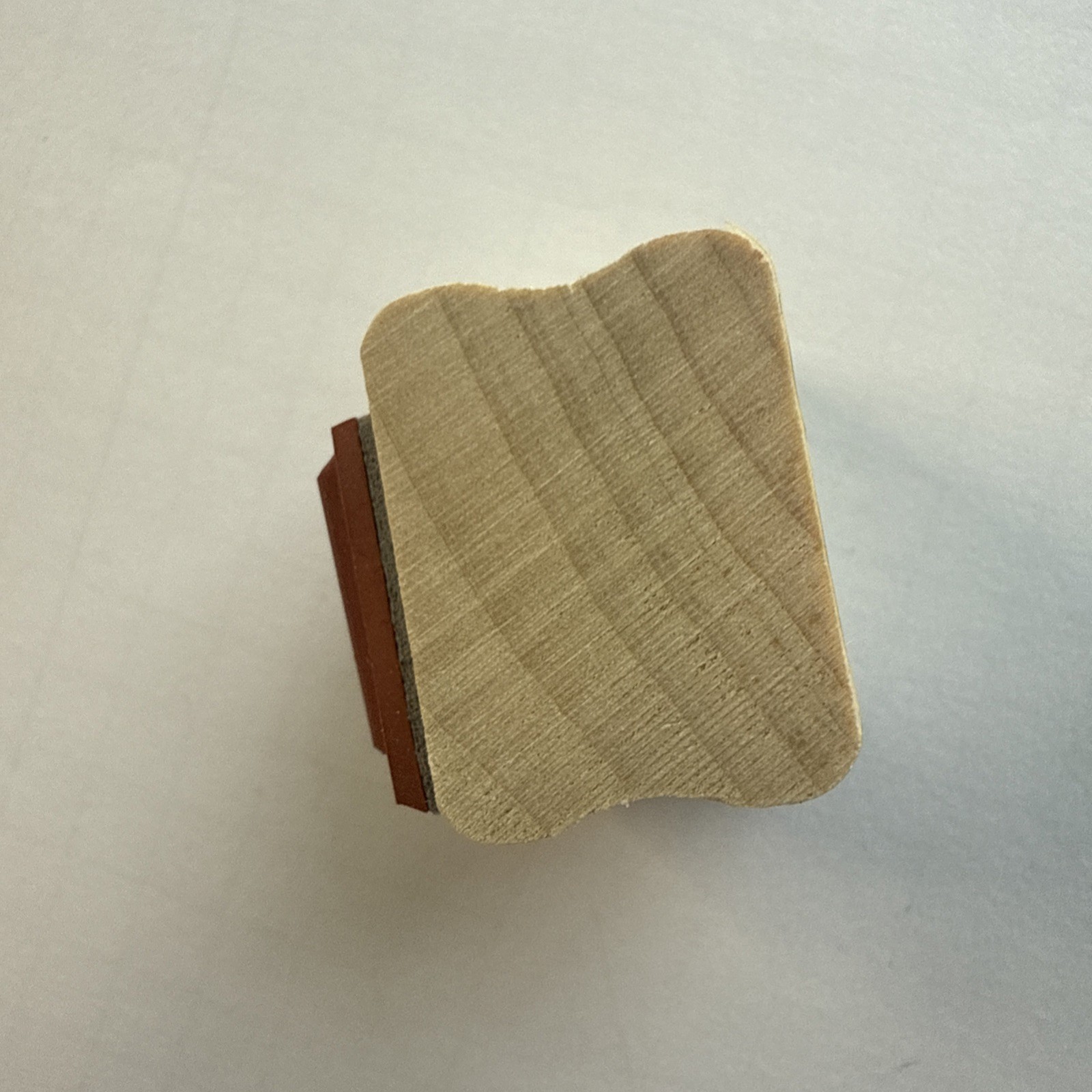 Stampin Up Stamp GEOMETRIC ABSTRACT SQUARE Mini Single Stamp ONLY 1.25x1inch