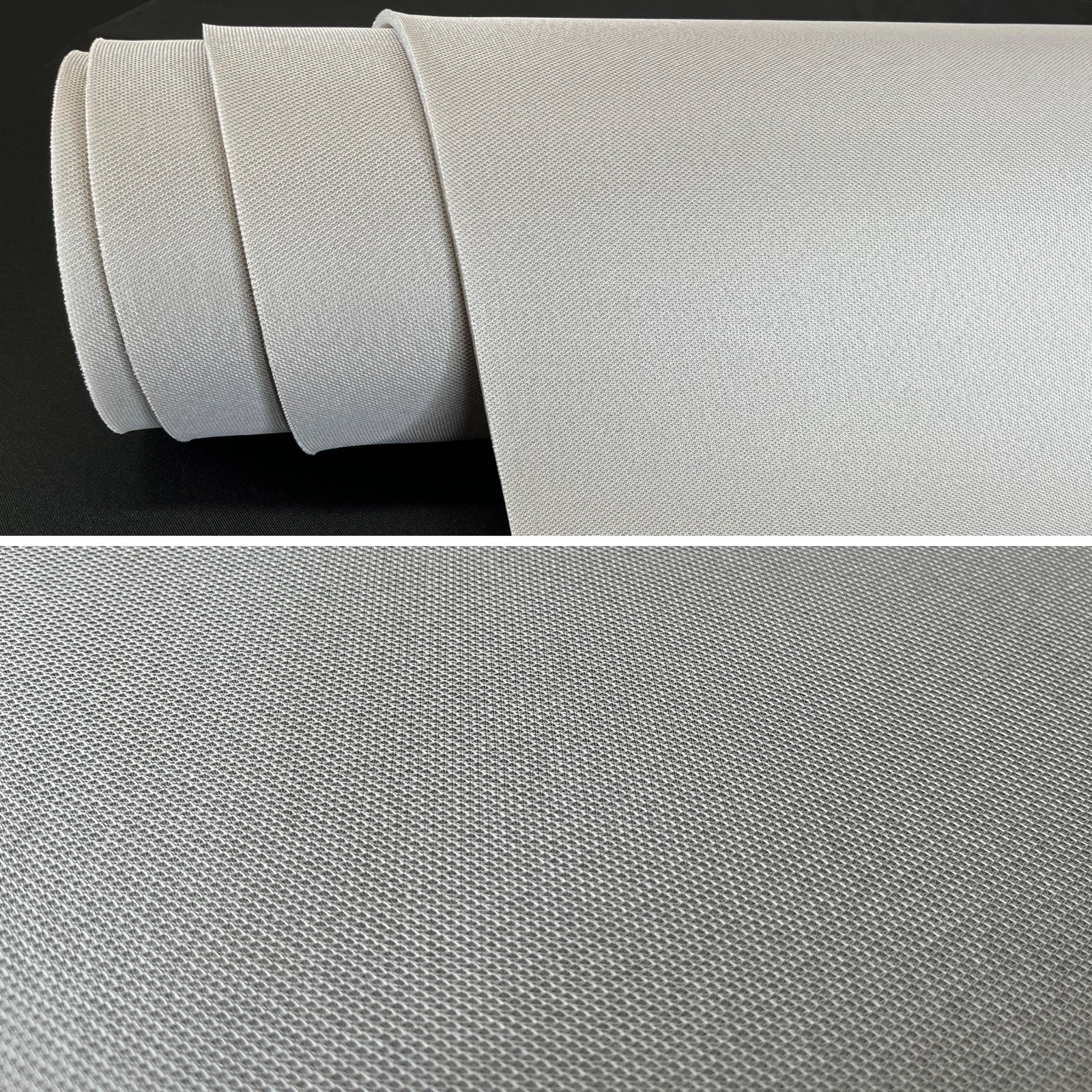 Automotive Universal Flat Knit Headliner Fabric With 3/16 Foam Backing /60″ Wide