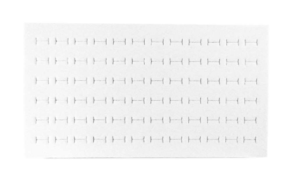 JSP®FOAM RING PAD/72 RINGS/WHITE